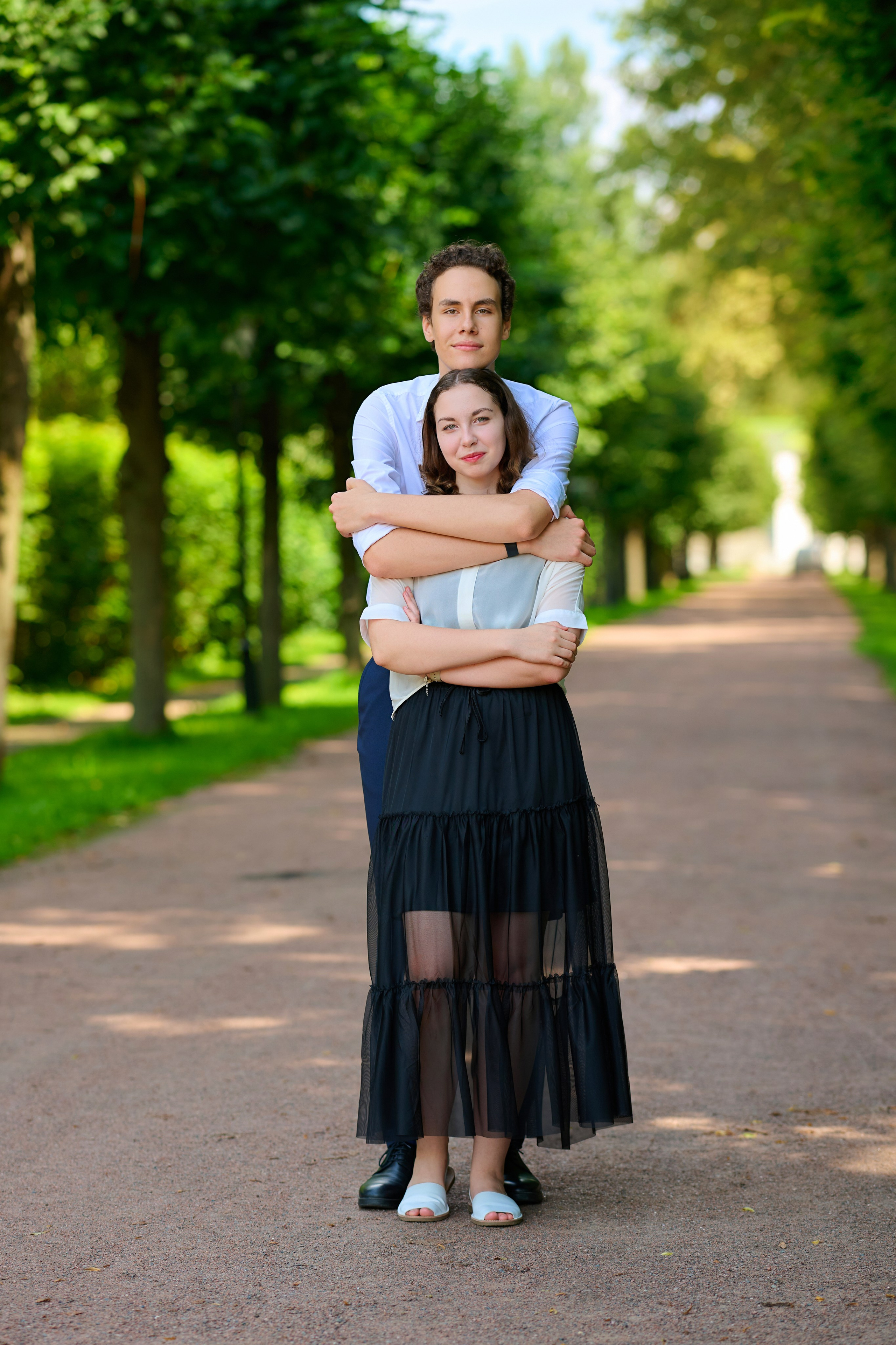 Семейная съёмка в Кусково. Главная