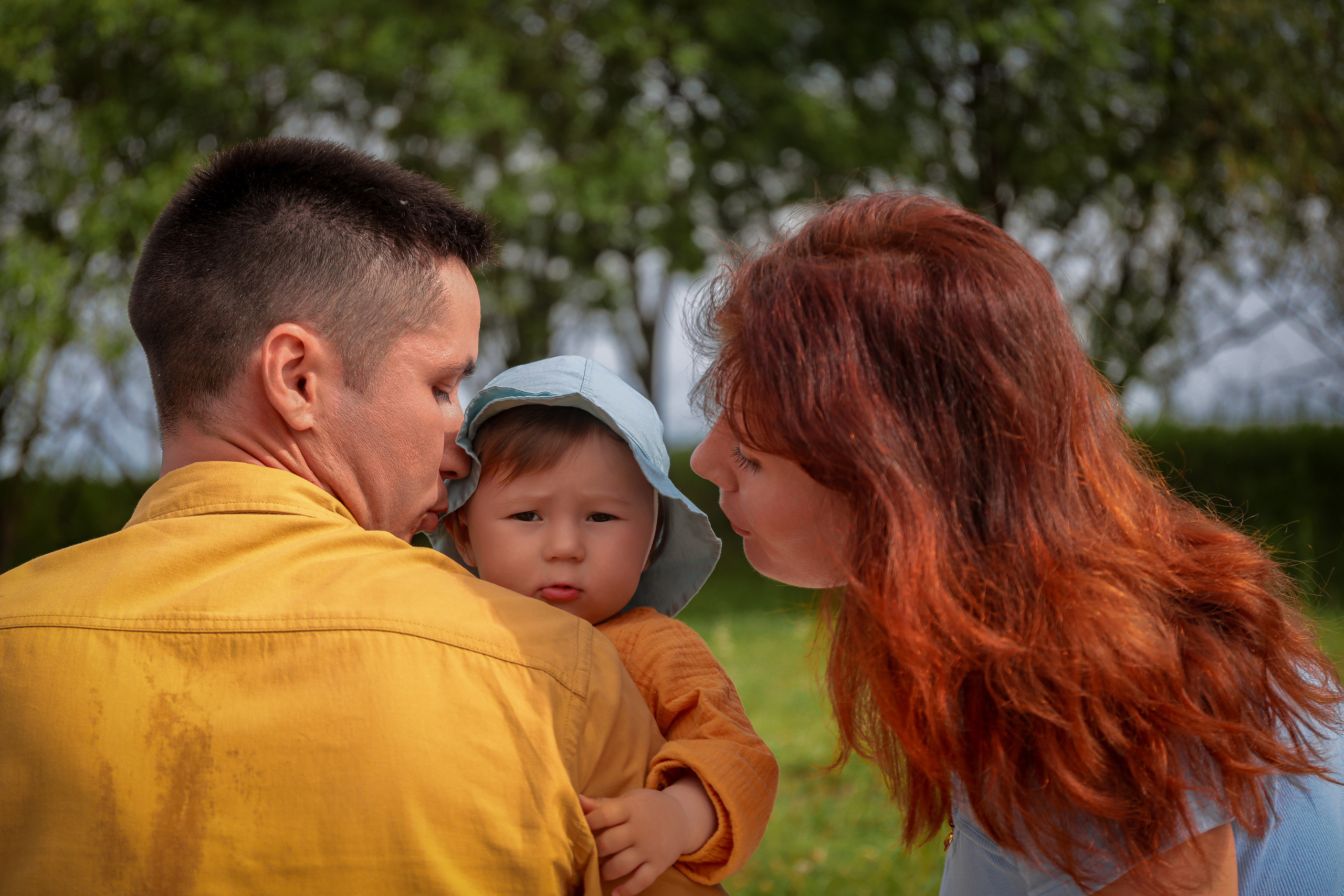 Алена, Руслан и Ульяна. Фотограф г. Хабаровск. Семейные и индивидуальные съёмки