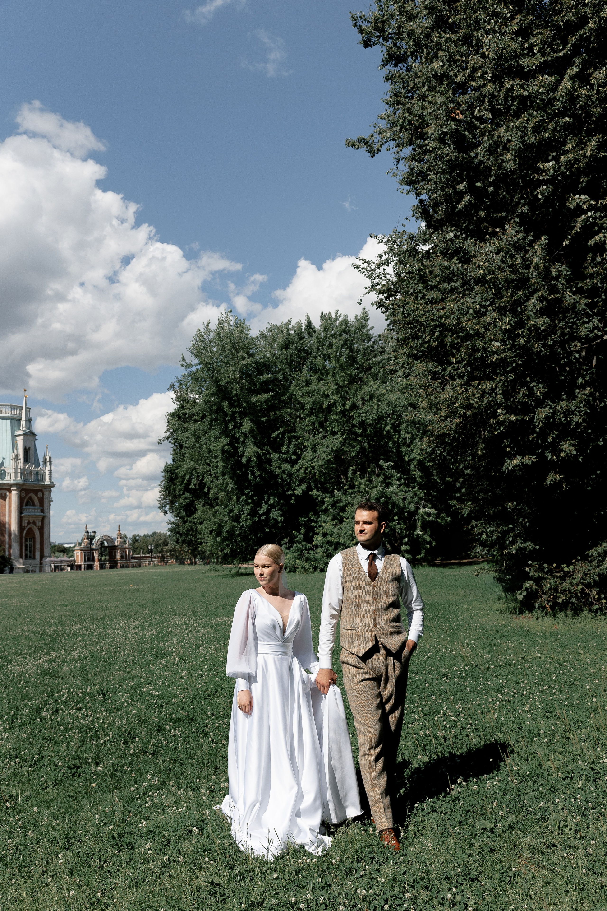 Анонс свадьбы Алексея и Елизаветы. Свадебный фотограф Домодедово Москва Катерина Алехина