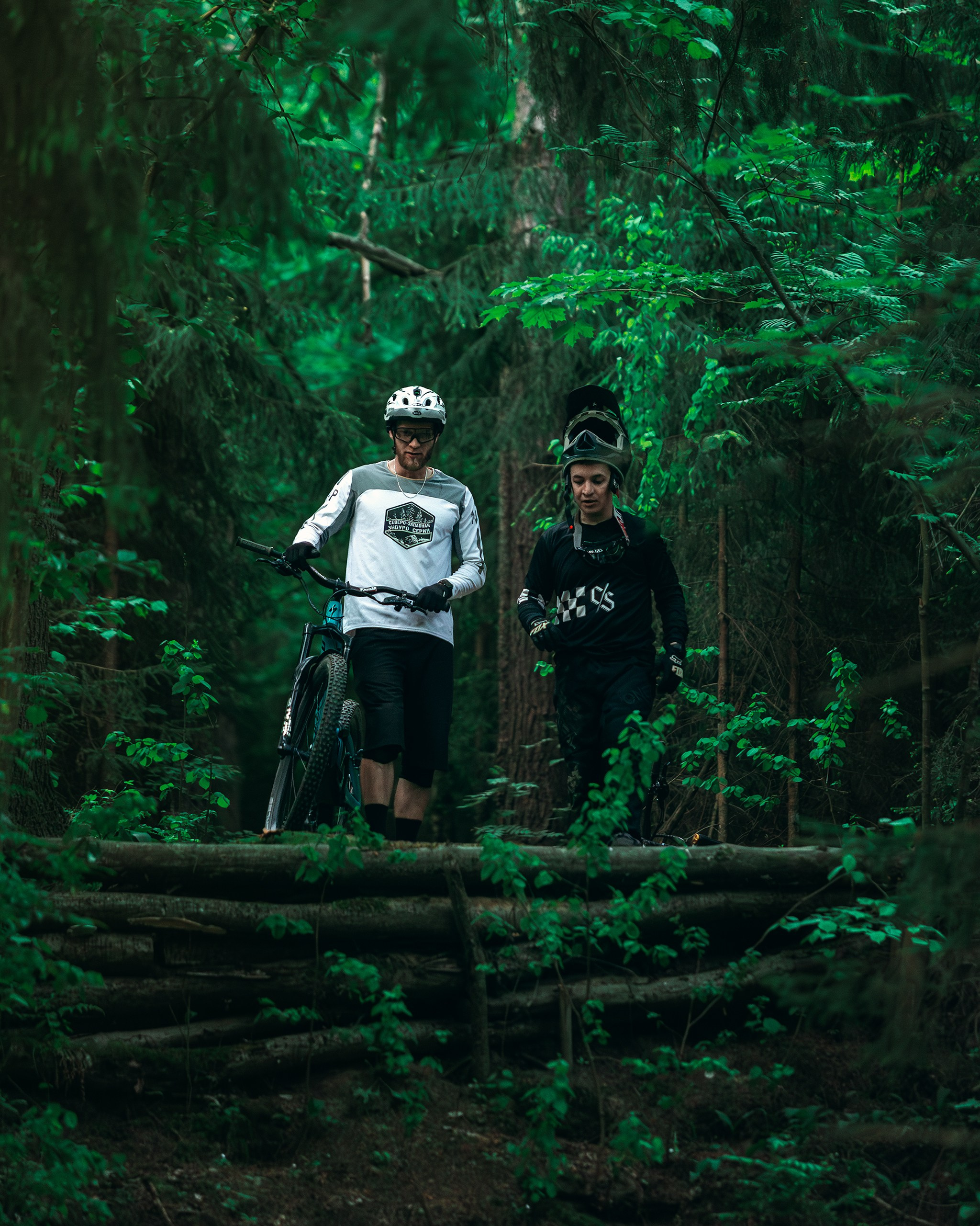 Саша и Ваня. Фотограф анималист Никита Натальный