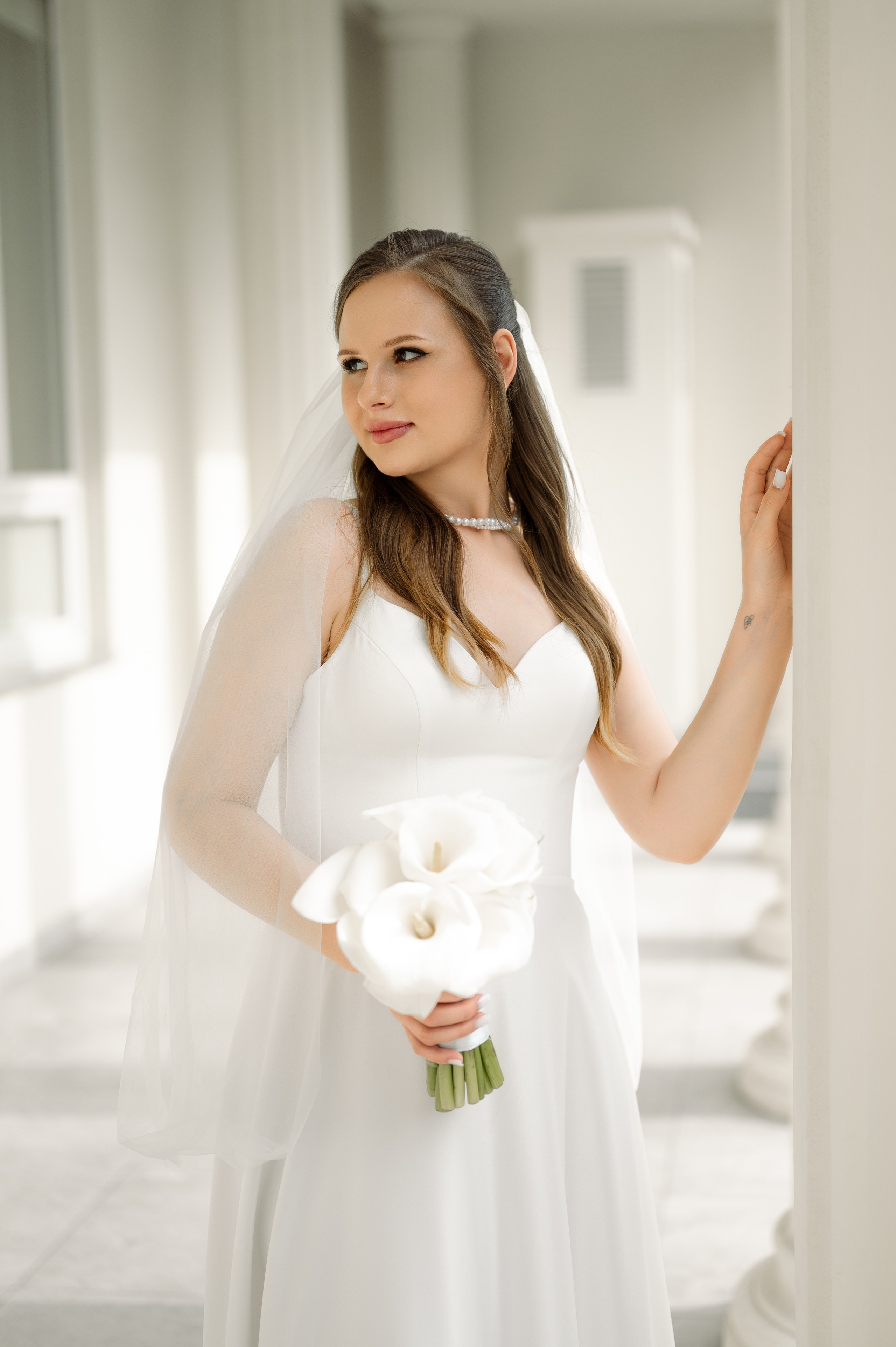 Загс (студия и прогулка). Свадебный и семейный фотограф в Краснодаре Алина Мельник