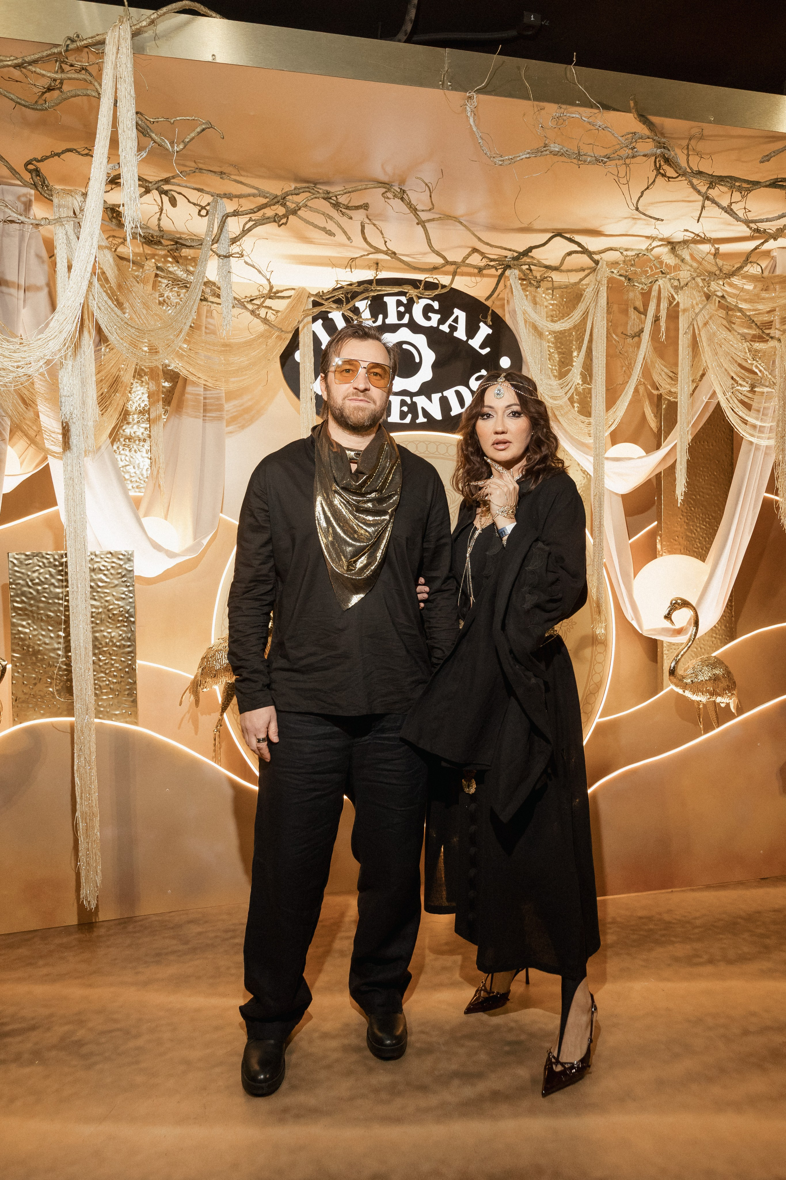 ILLEGAL FRIENDS — MIRAGE [PART I]. СВОИ. ФОТООТЧЕТЫ-СОБЫТИЯ-МЕСТА