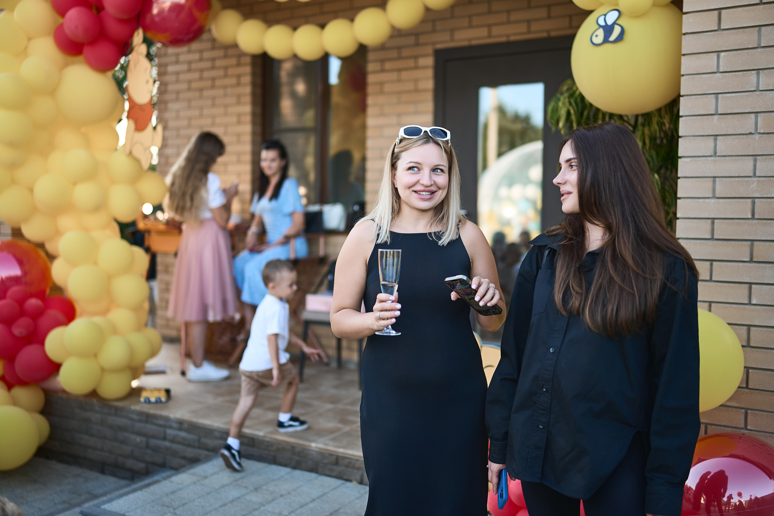 Детский ДР. Фотограф Олег Сотник