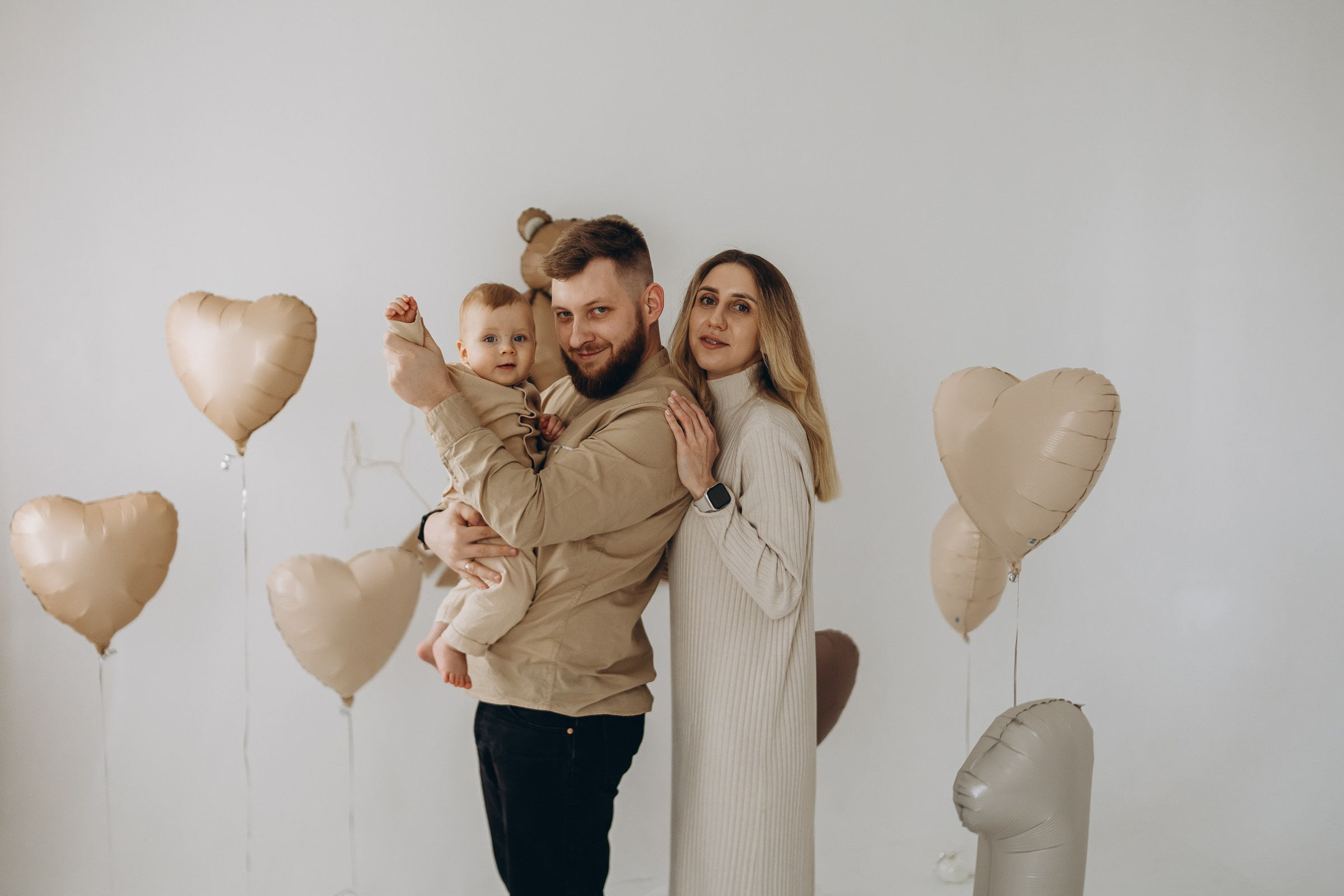 Первый год Саши. Семейный фотограф в Волгодонске Краченцева Анна