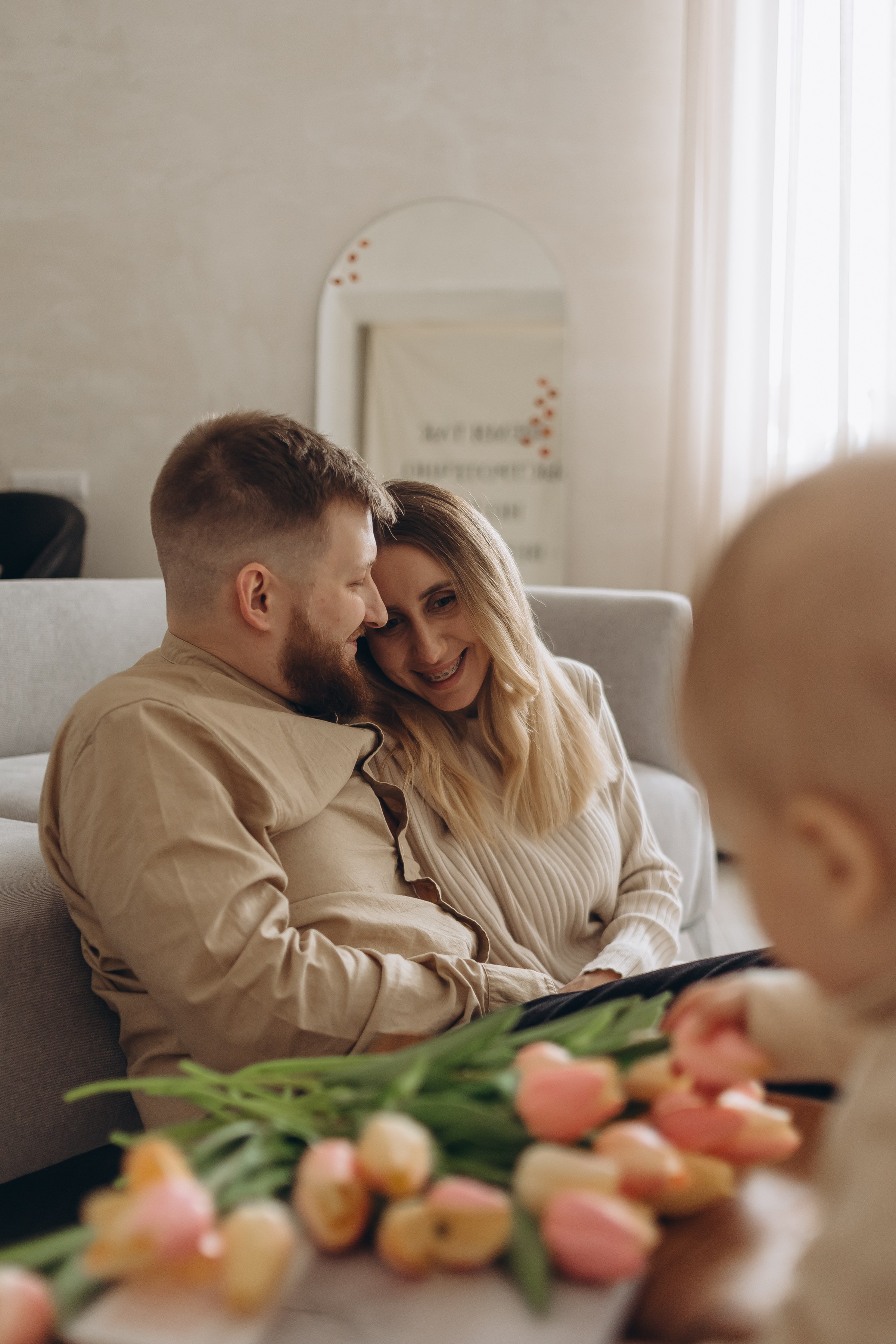 Первый год Саши. Семейный фотограф в Волгодонске Краченцева Анна