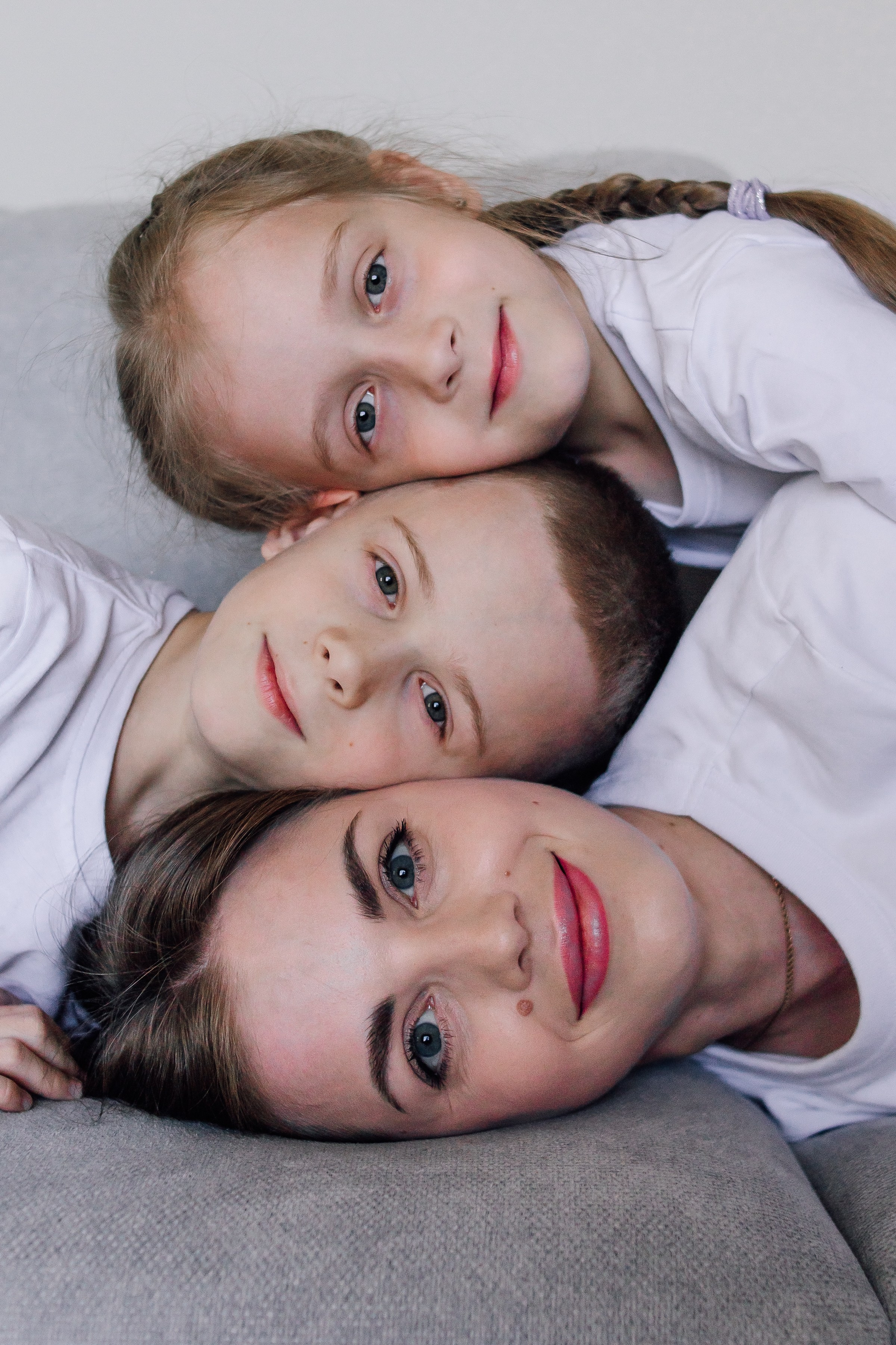 Большая семья Иры. Семейный фотограф в Волгодонске Краченцева Анна