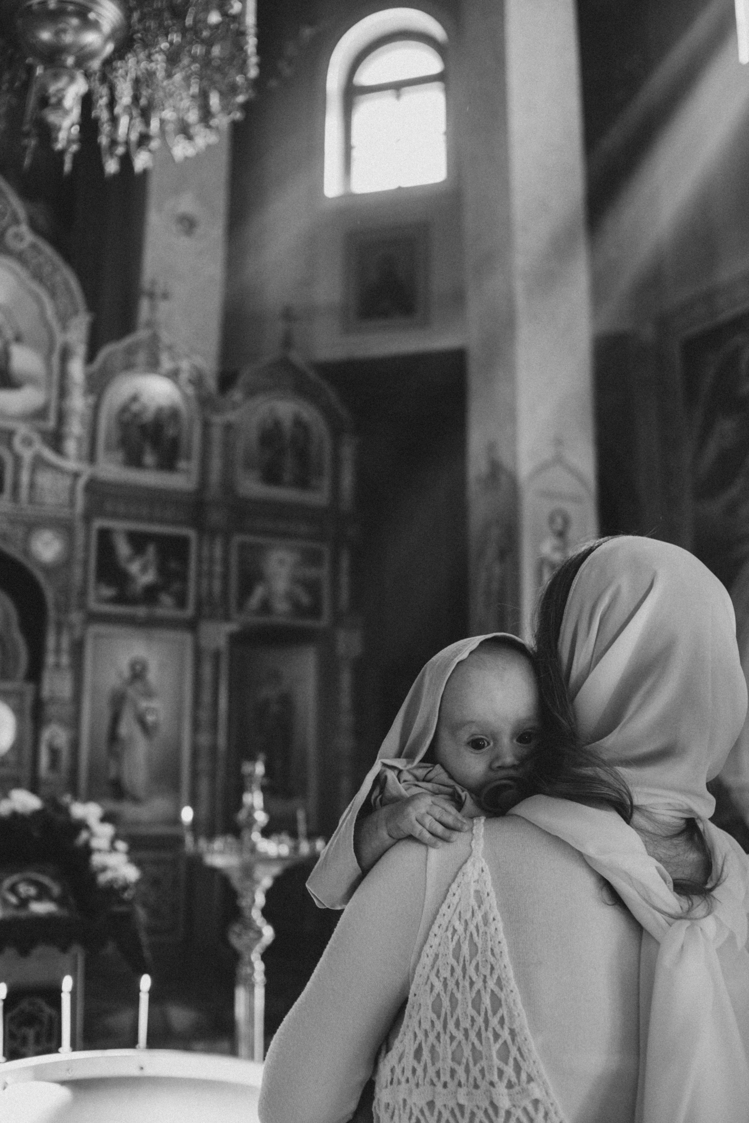 Крещение. Семейный фотограф в Волгодонске Краченцева Анна