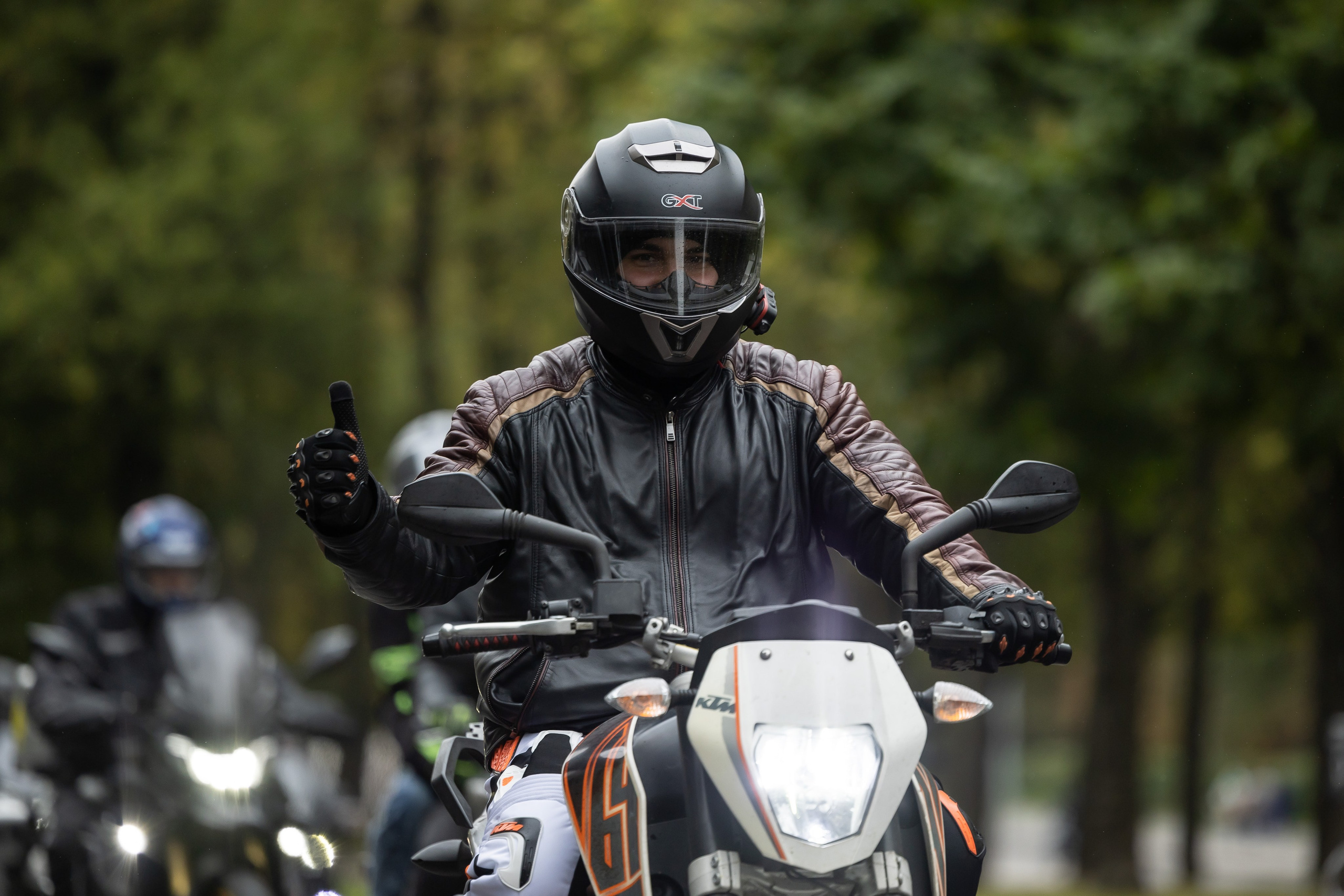 13-й Московский Мотофестиваль. Фотограф Владимир Охрименко