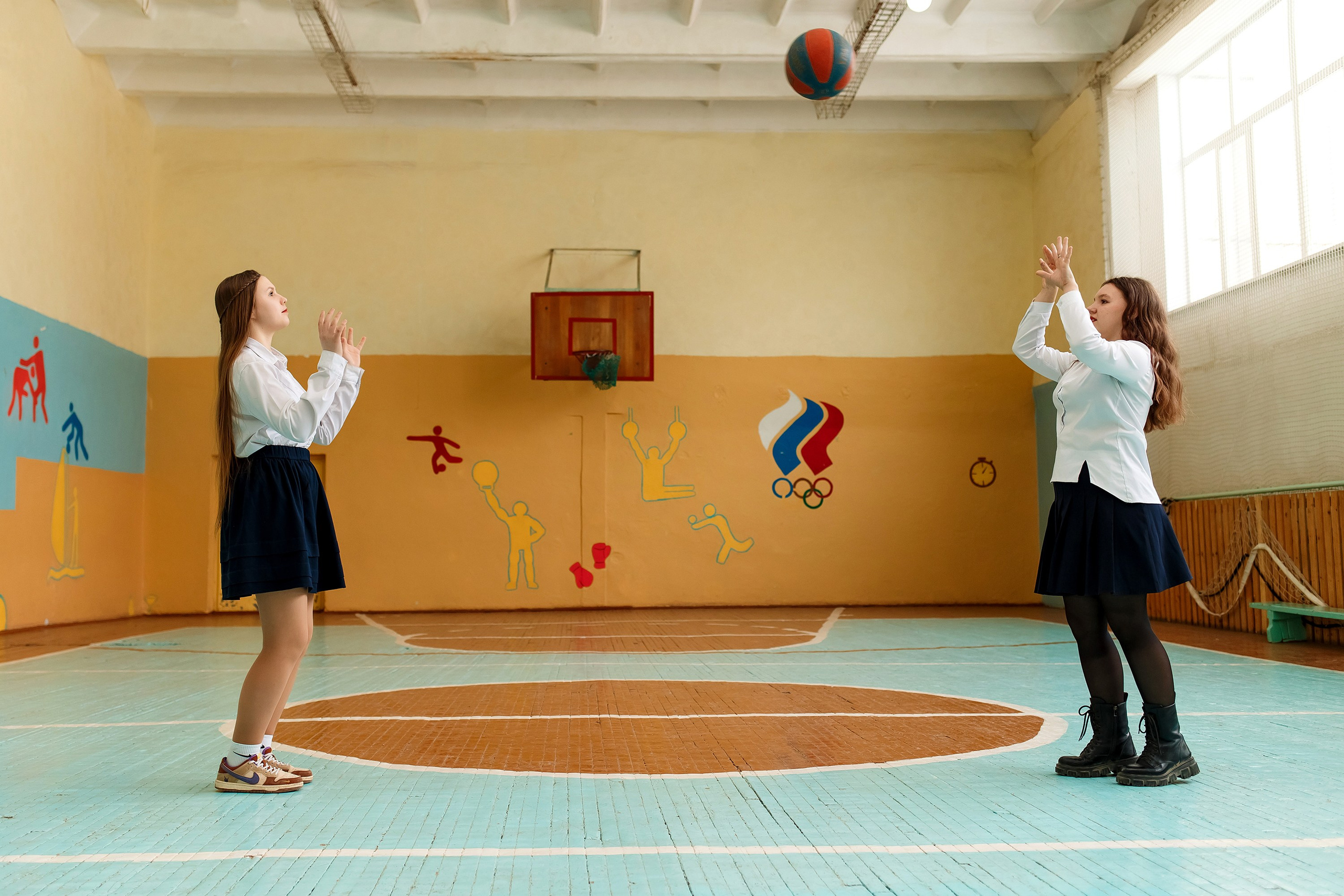 9 класс. Фотограф Любовь Корниенко, Примоский край