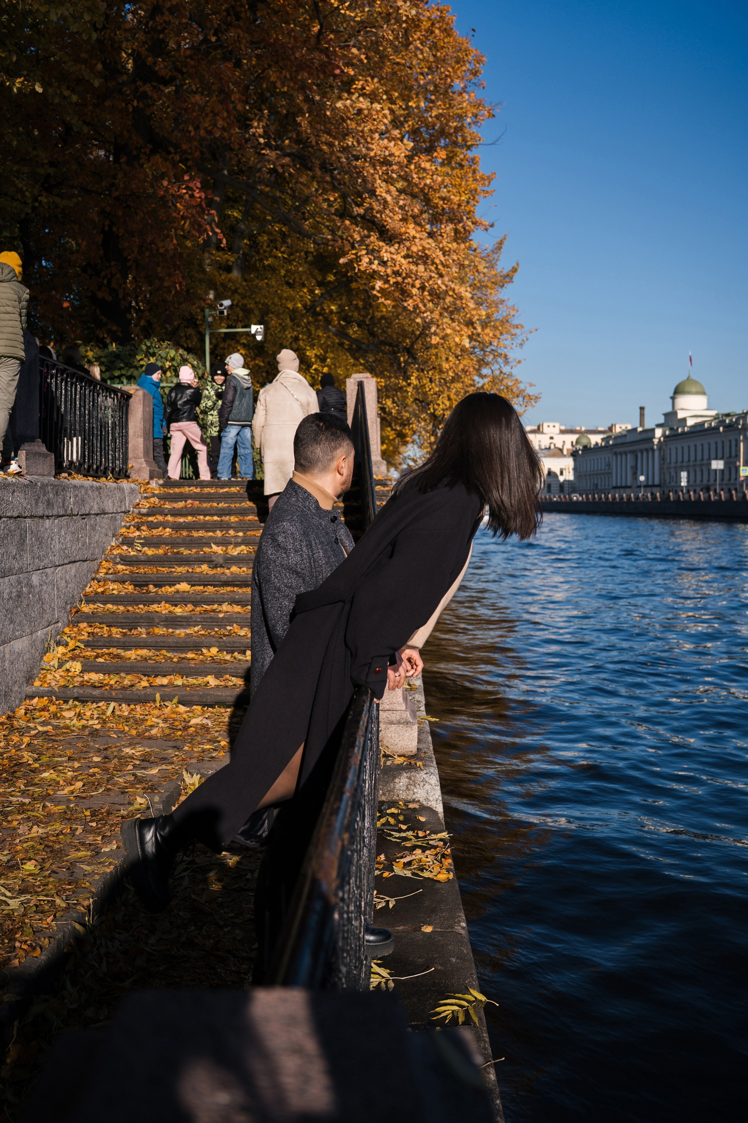Юля и Стас. Семейный и лавстори фотограф в Санкт-Петербурге Леся Ревзина