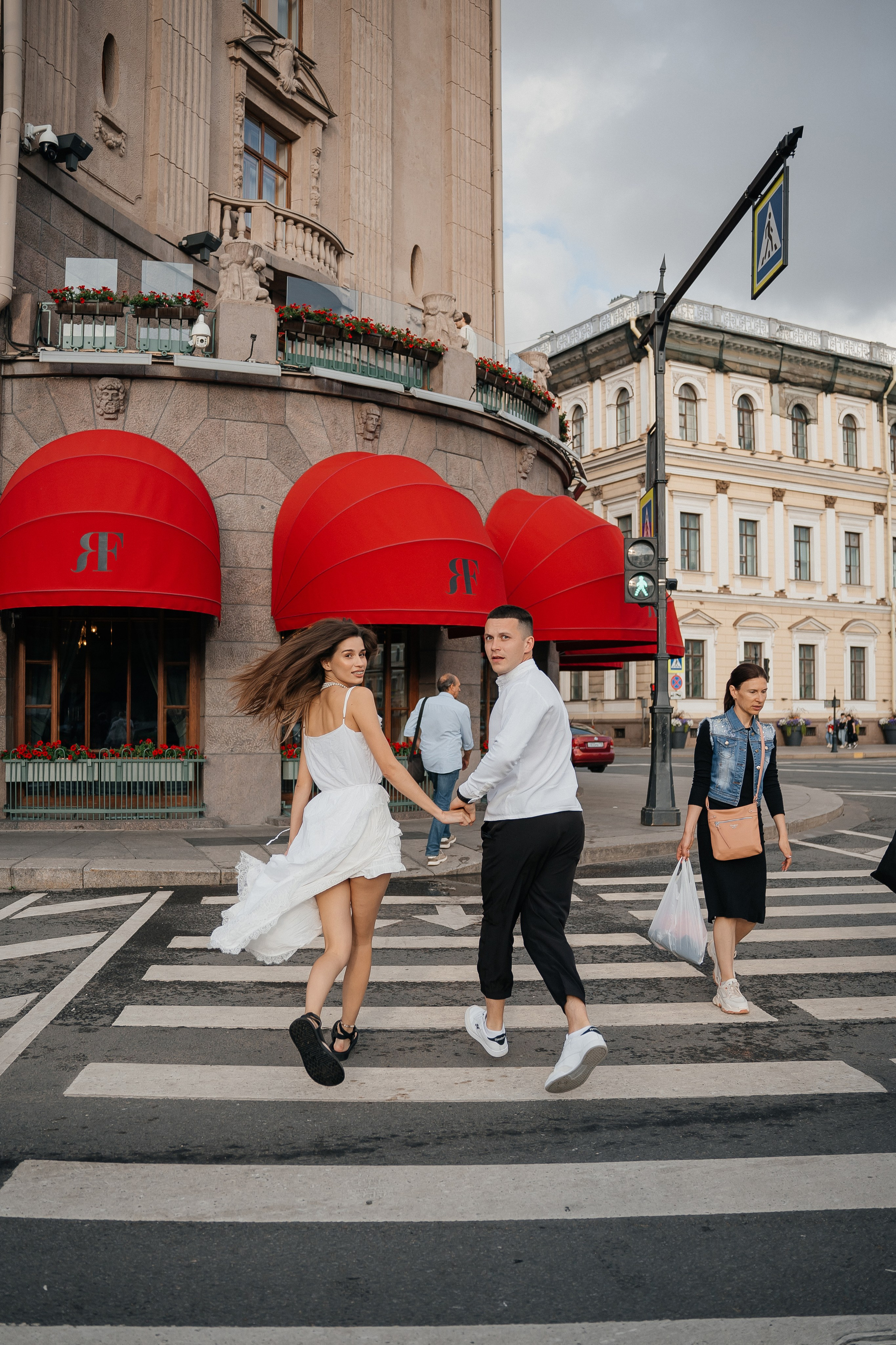 Катя и Андрей. Семейный и лавстори фотограф в Санкт-Петербурге Леся Ревзина