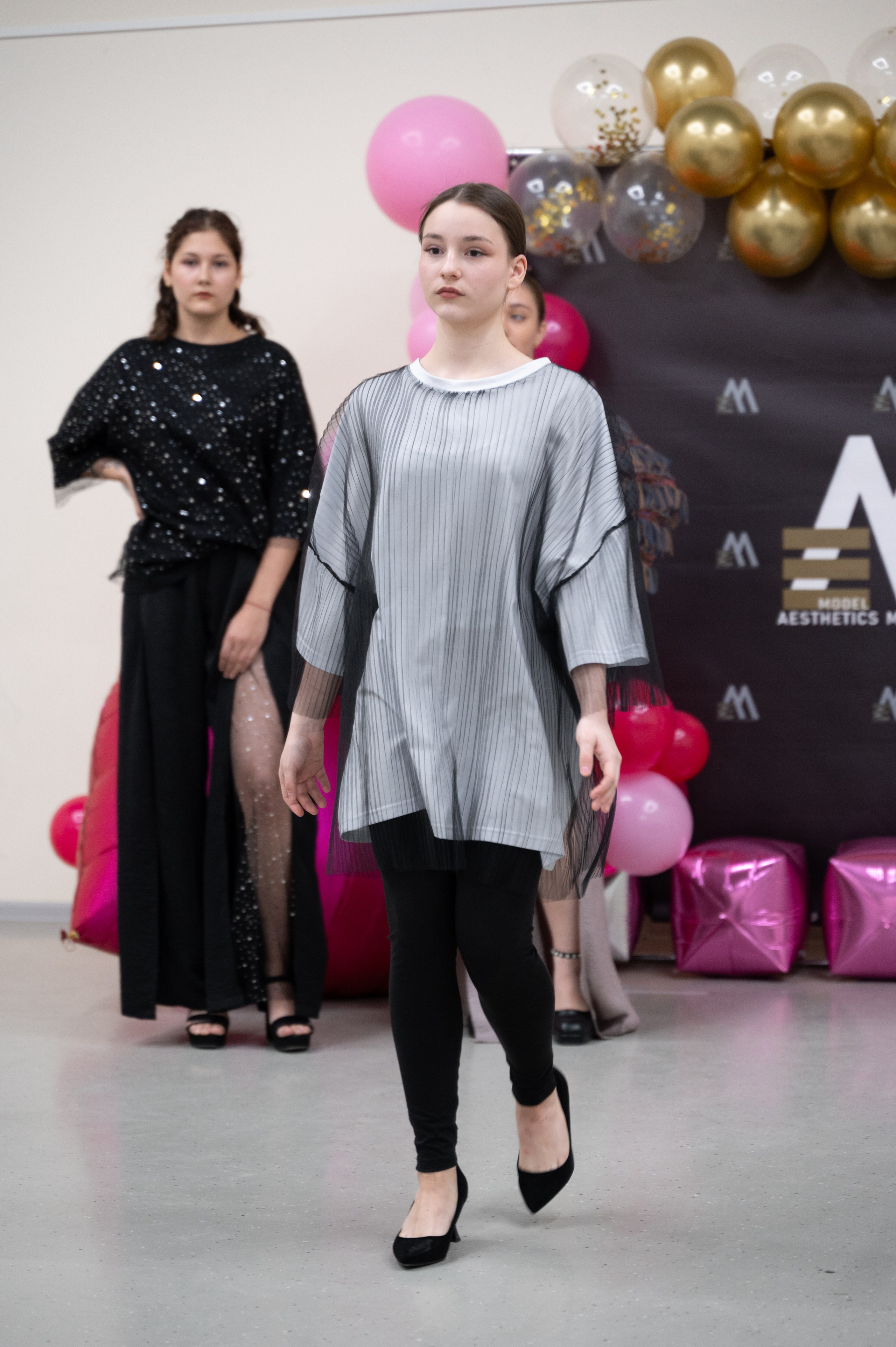 Весенний показ от Aesthetics model management | 15.05.2025. Фотограф в Омске Елизавета Кириллова