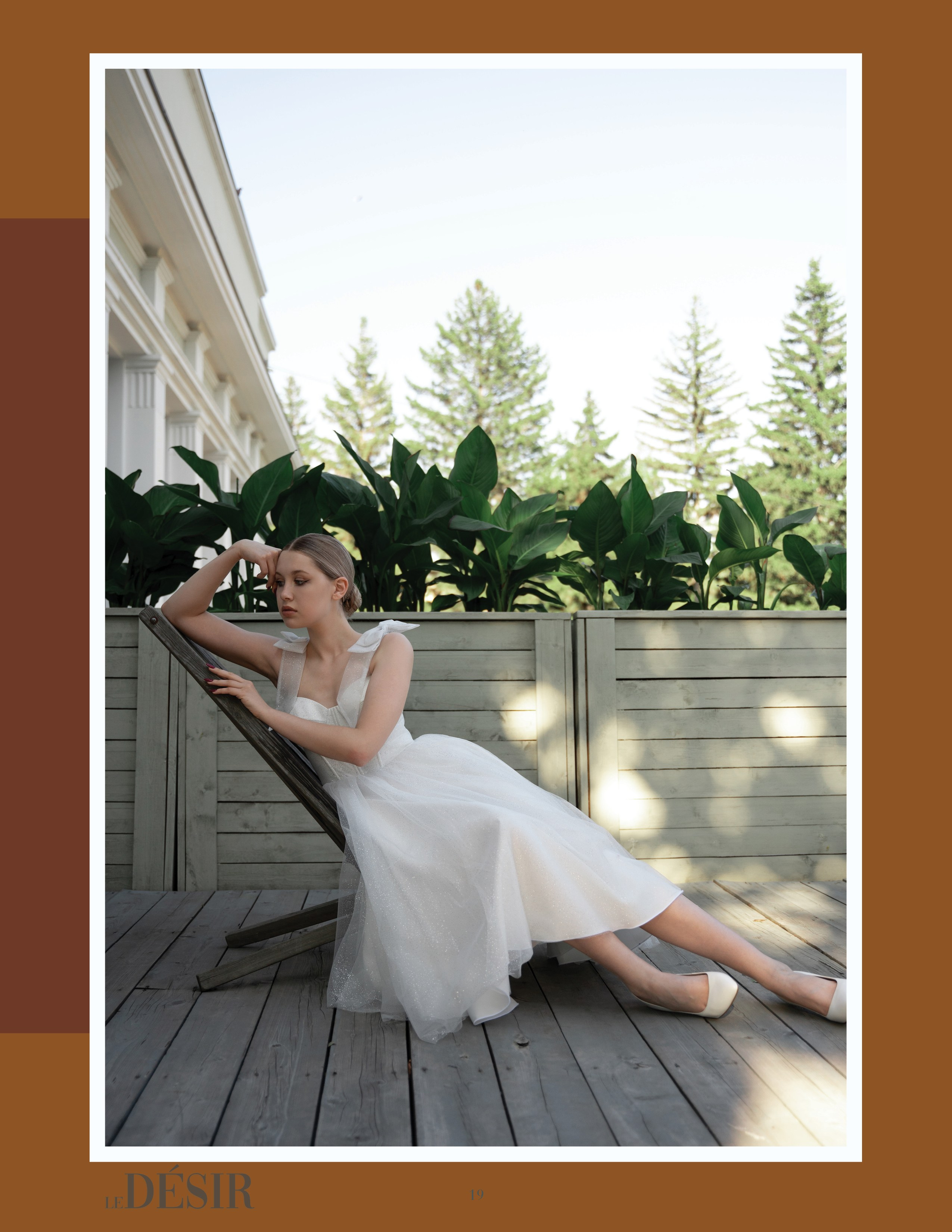 LE DESIR BEAUTY ISSUE AUG. Фотограф в Омске Елизавета Кириллова