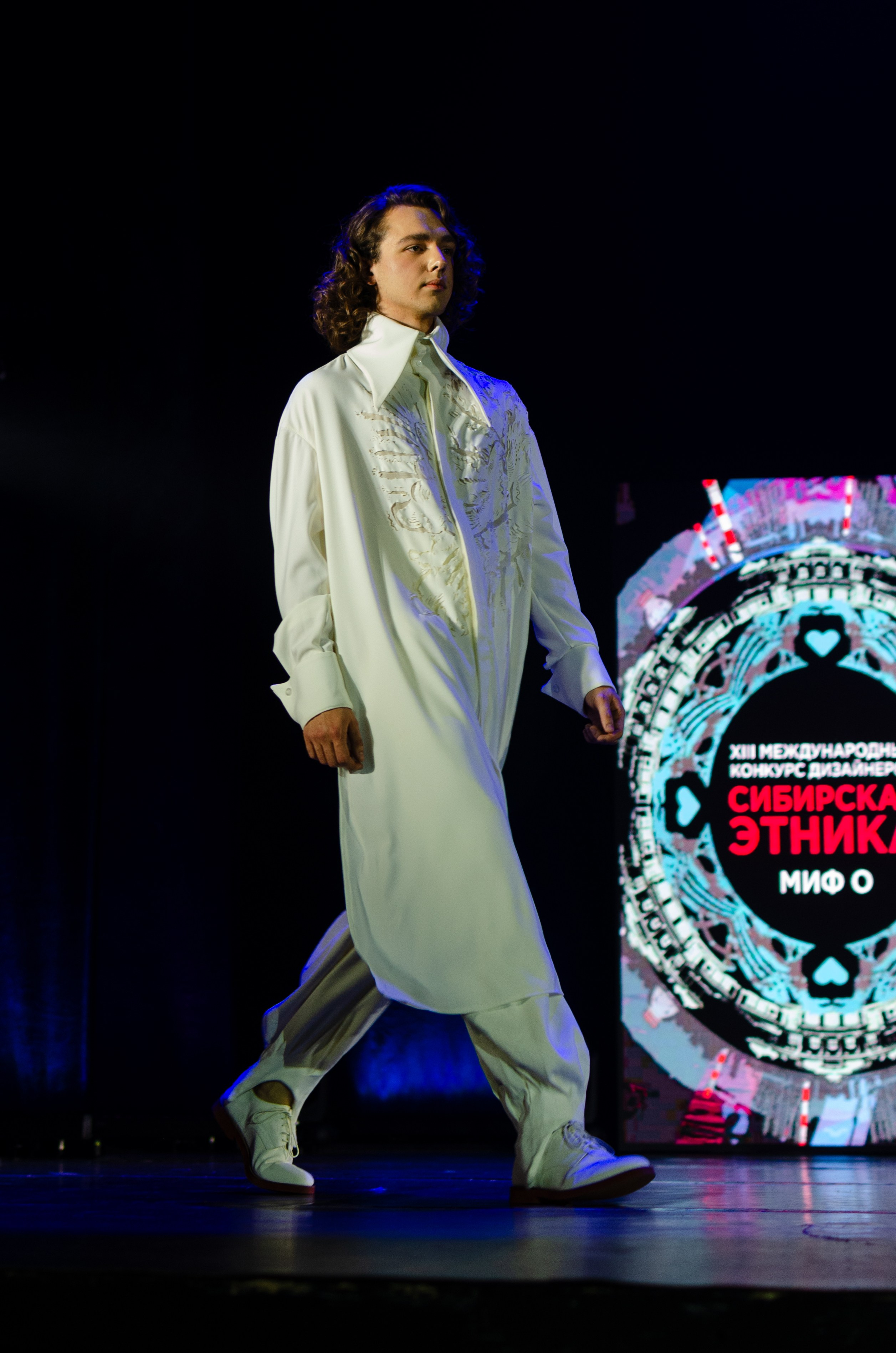 «Сибирская этника — 24» XIII Международный конкурс дизайнеров | 30.11.2024. Фотограф в Омске Елизавета Кириллова