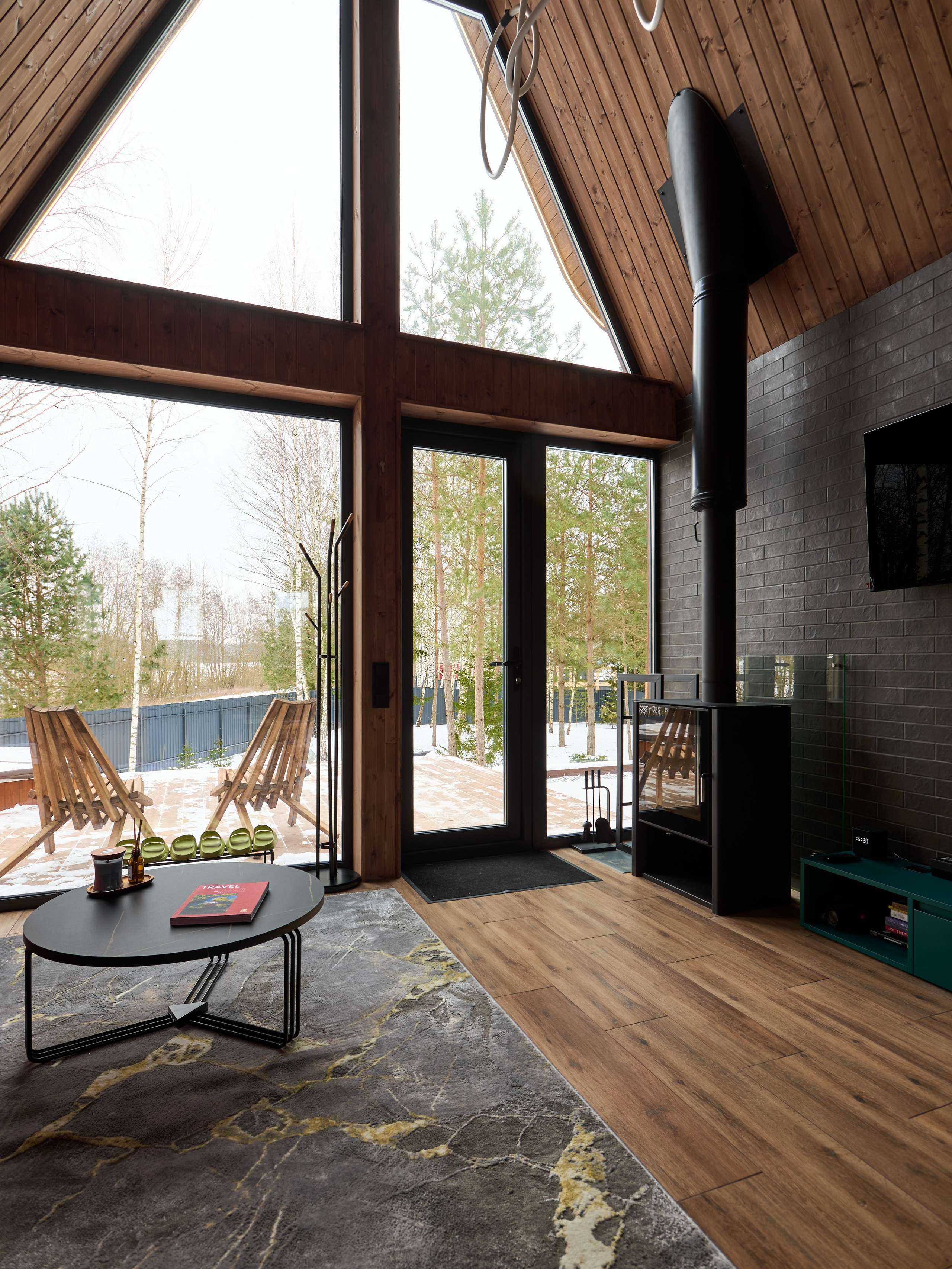 Дом A-frame. Автомобильный и интерьерный фотограф в Минске Александр Тагаев