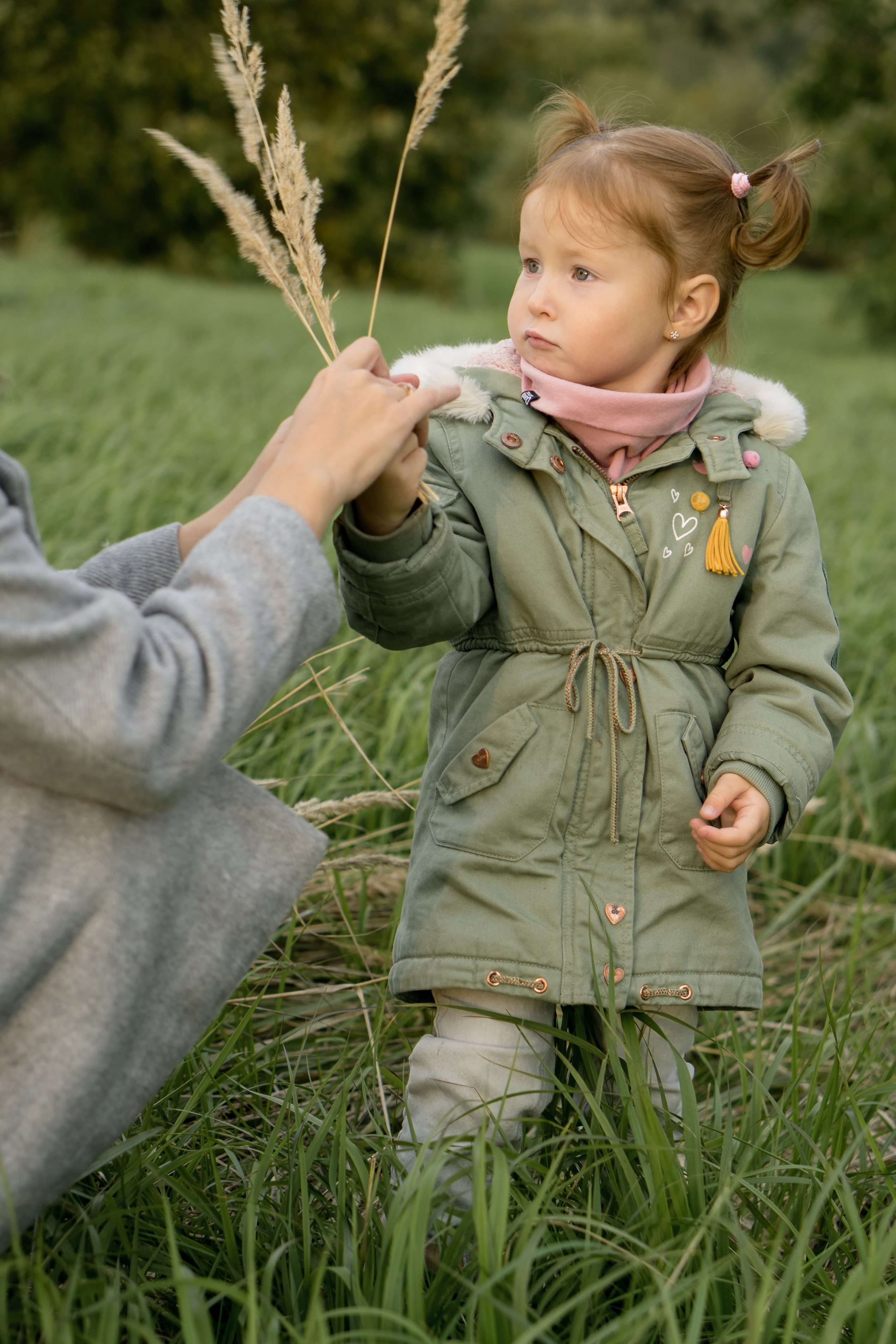 Семья Алеси и Ульяны на природе. Фотограф Ольга Игорева