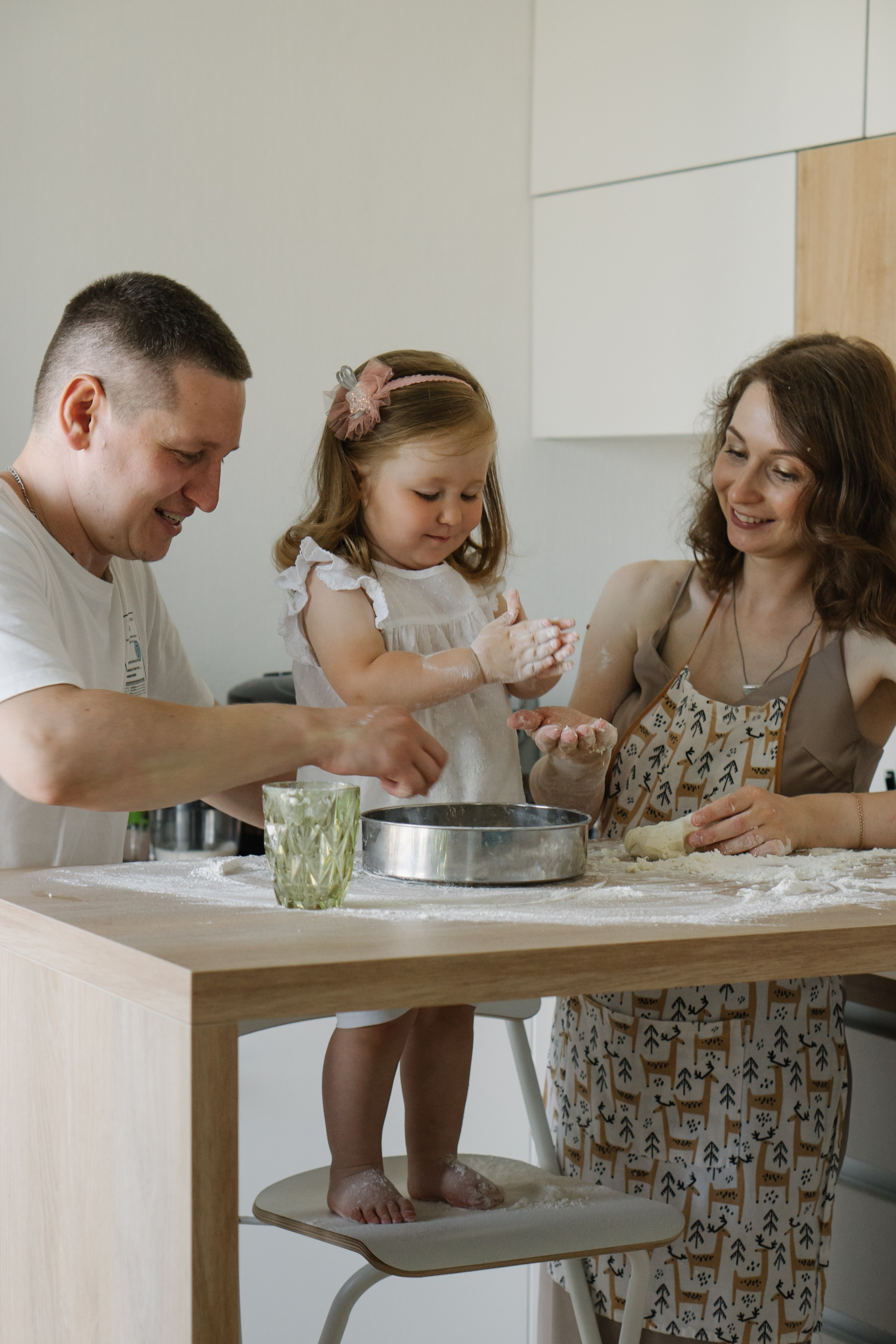 Семья В. домашняя фотосессия. Фотограф Ольга Игорева