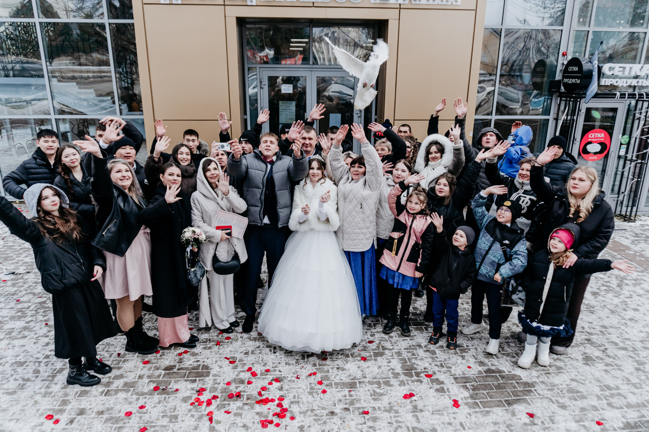 Свадьба Максима и Златы. Фотограф в Улан-Удэ. Свадебный фотограф в Улан-Удэ