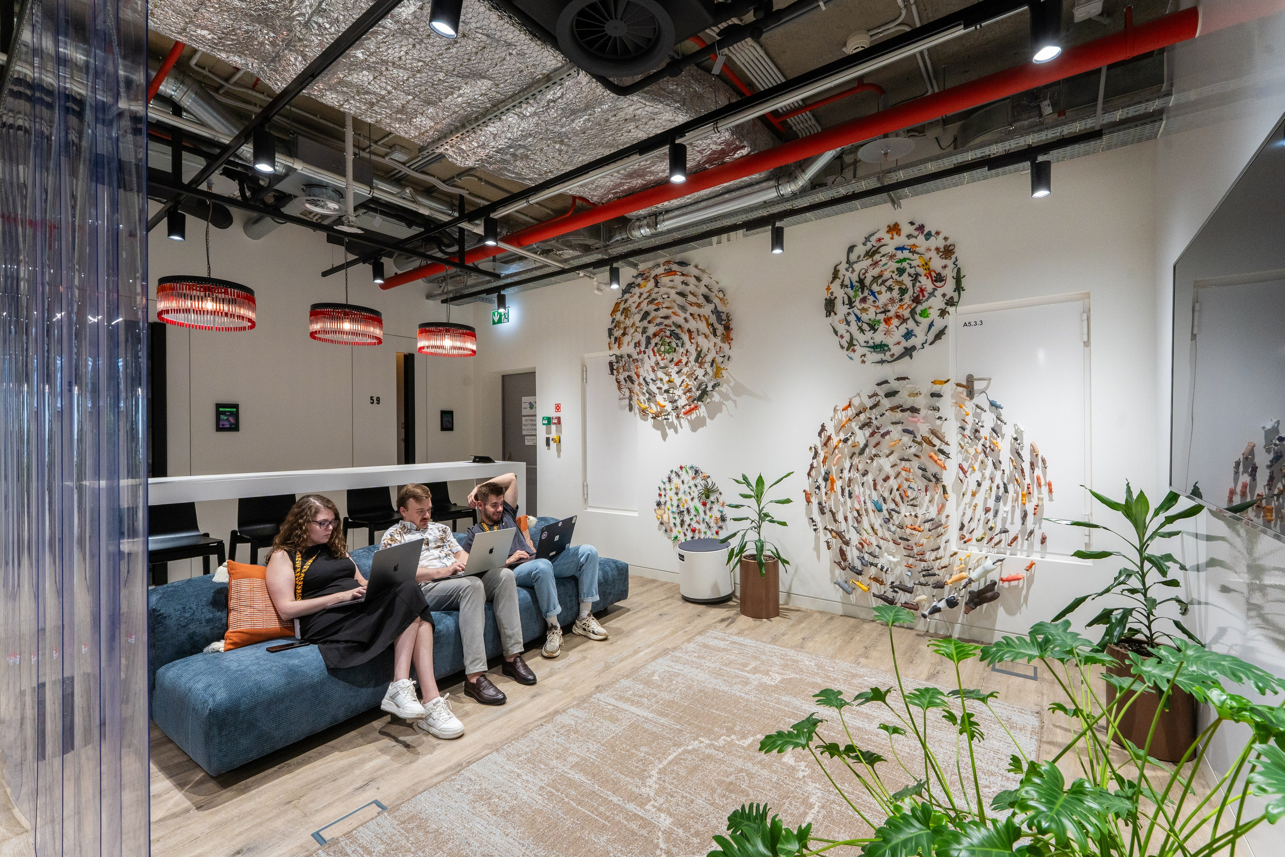 Авито. Центральный офис на Лесной. Интерьерный фотограф Александра Солдатова