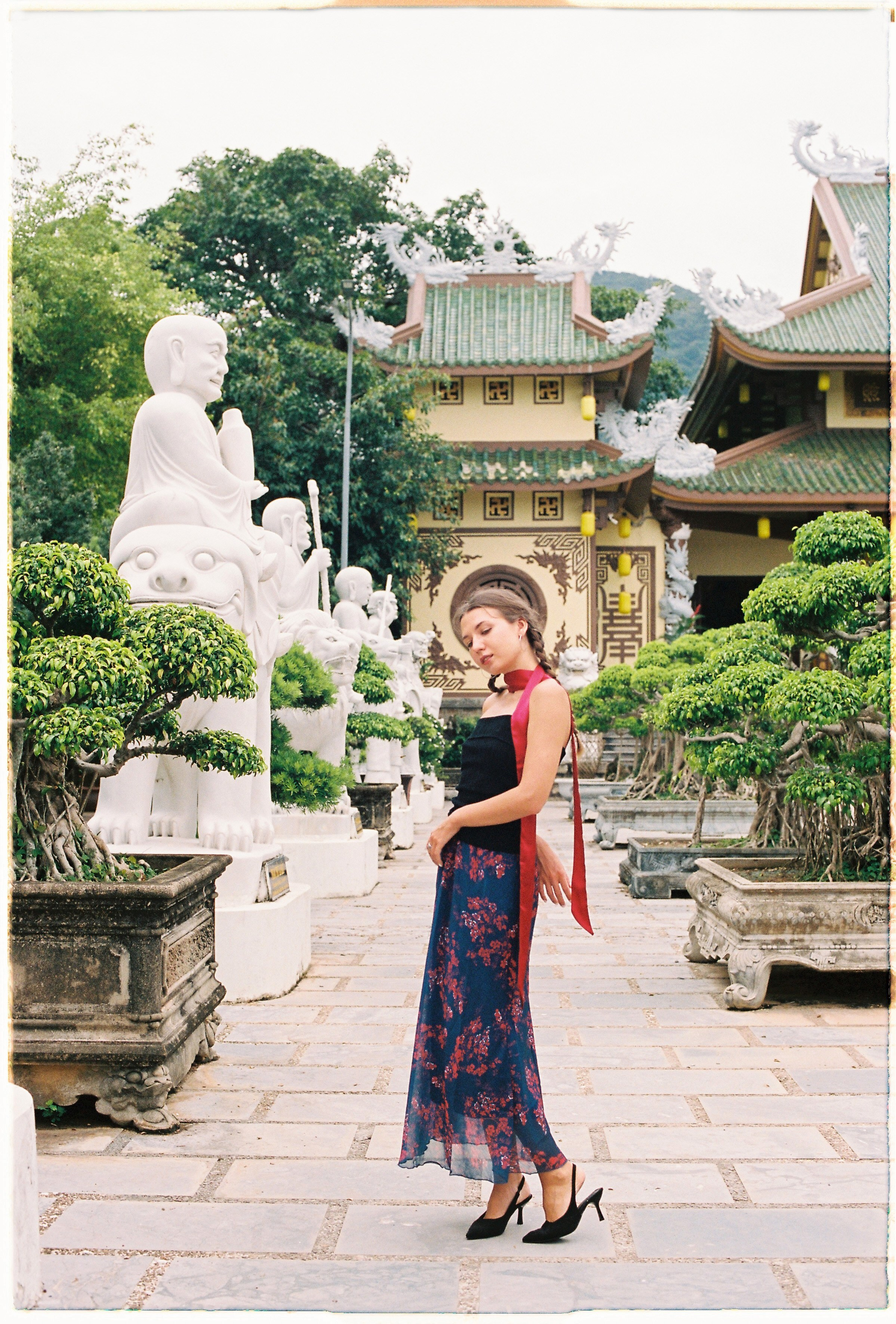 Marina. Film Photographer in Da Nang, Vietnam — Tanya Parfenteva