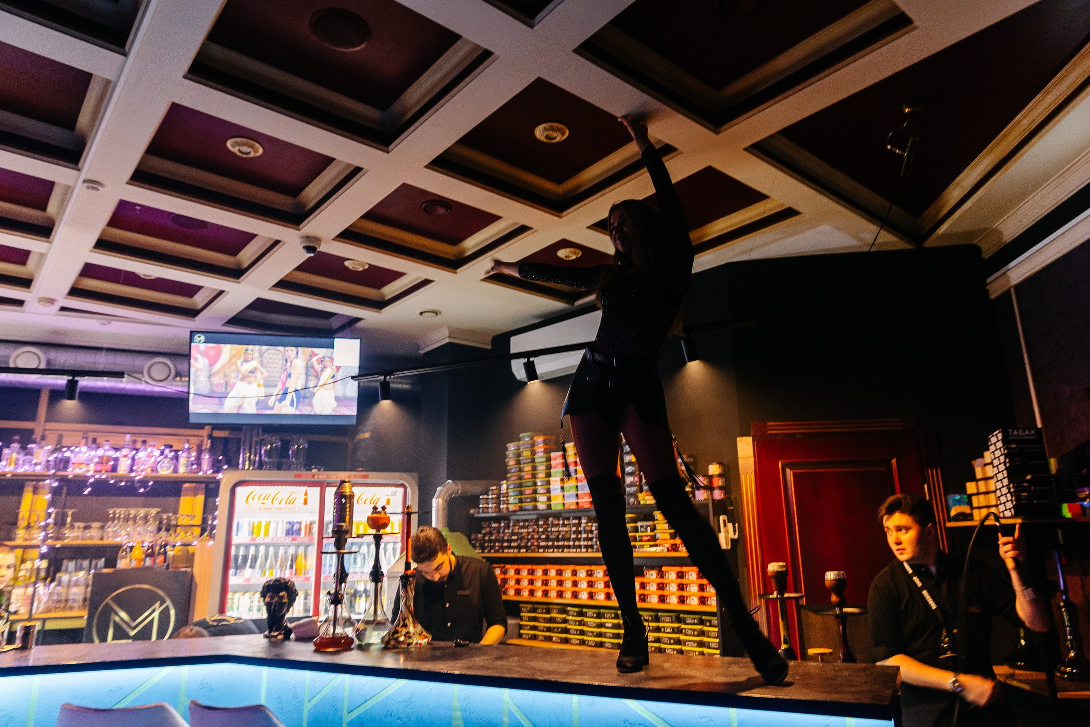 23 февраля в лаунж-баре Major 2024. Свадебный, семейный и детский фотограф в Калининграде Елена Кравцова