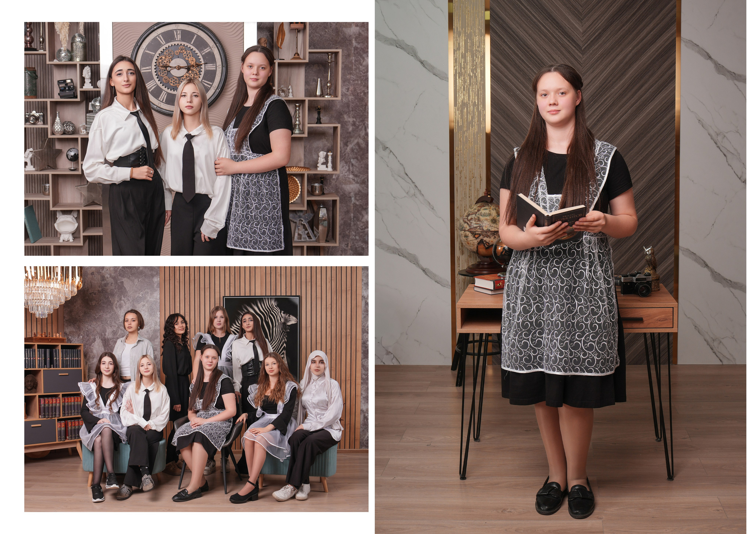 ШКОЛА 61 9 Ж. Красивый выпускной альбом в Краснодаре