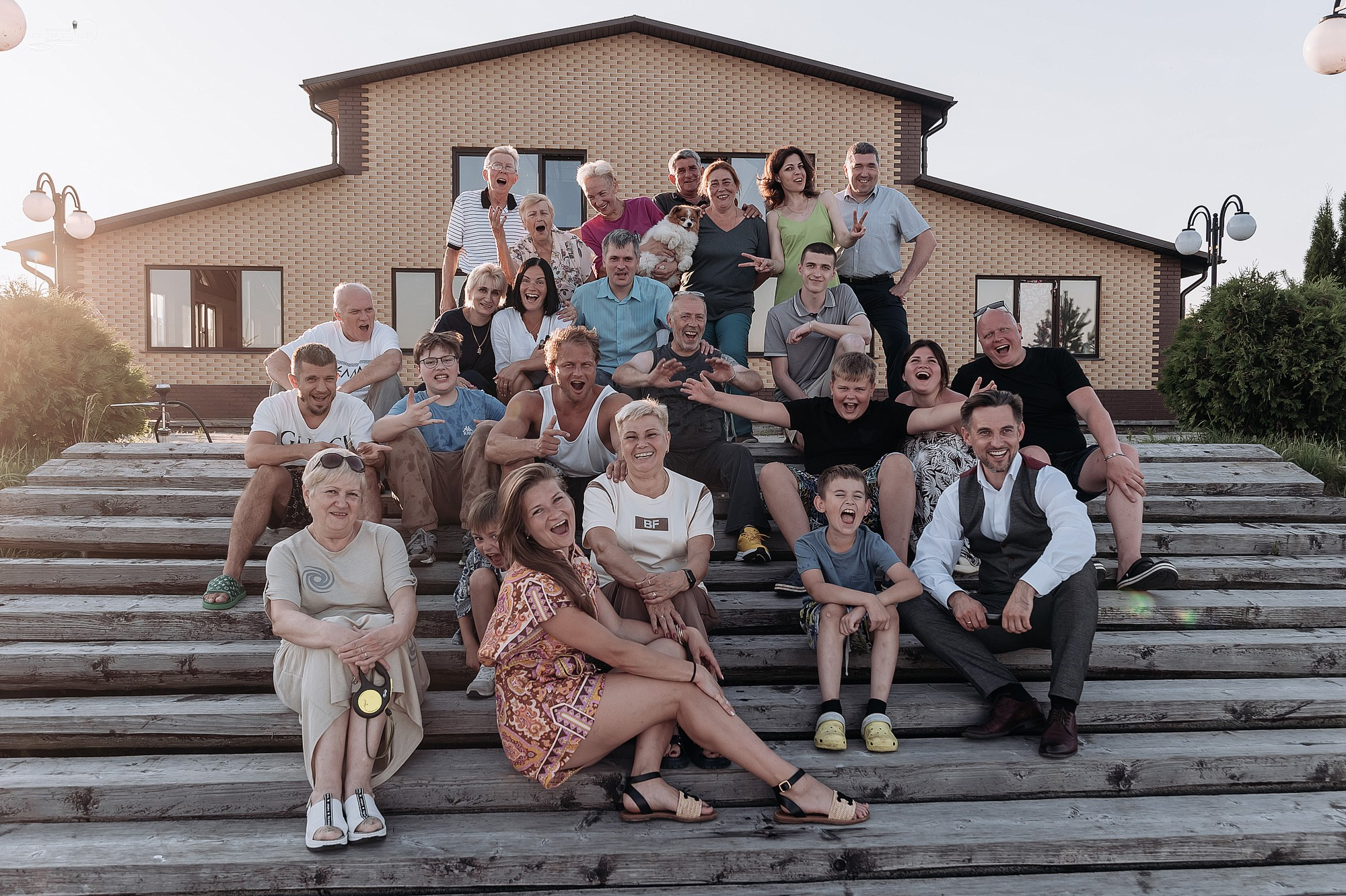 Юбилей Ирины в семейном кругу. Свадебный фотограф в Дубне Алексей Фонарёв