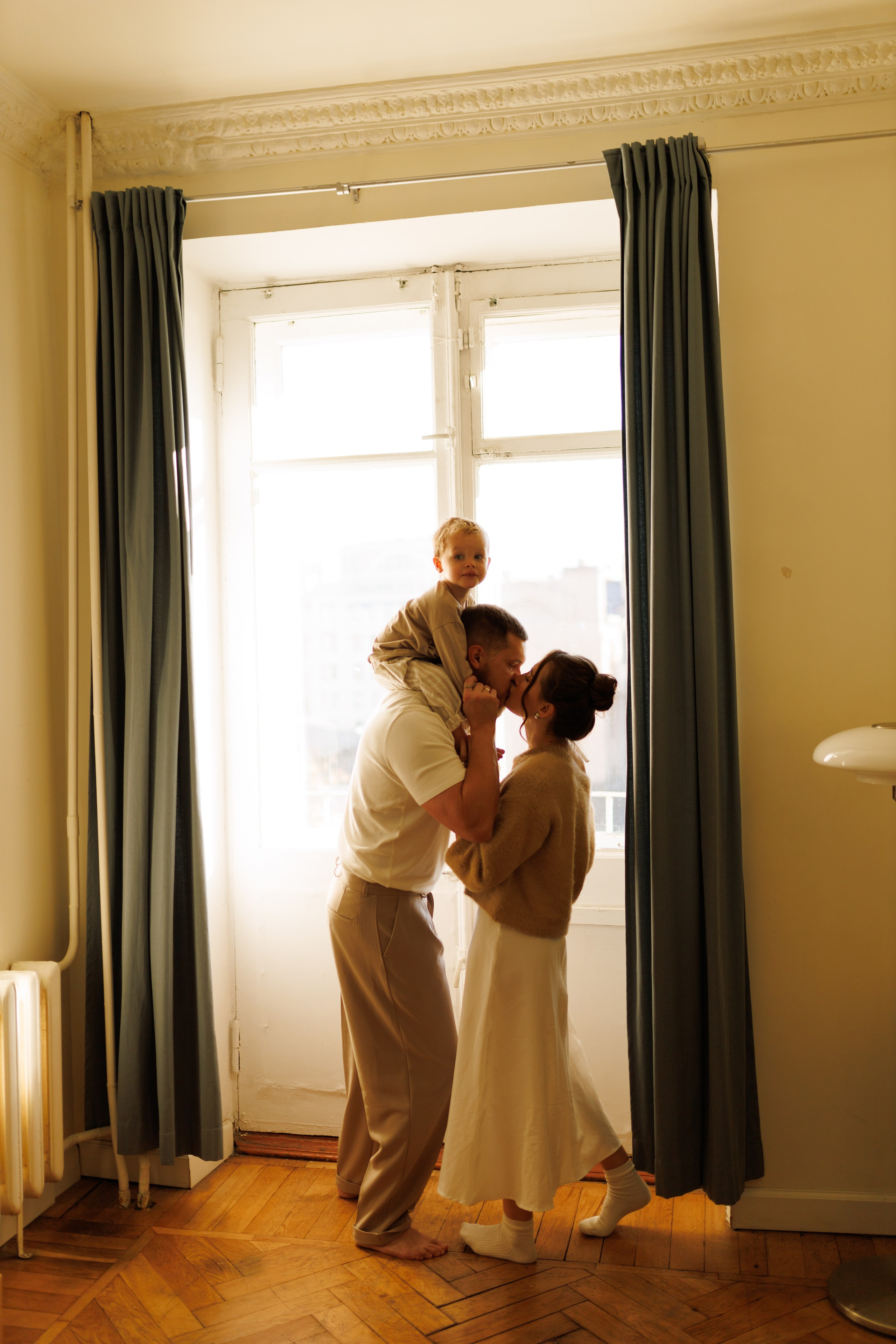 Лена, Дима и Марк. Семейный и свадебный фотограф в Москве и Зеленограде Марина Малярова