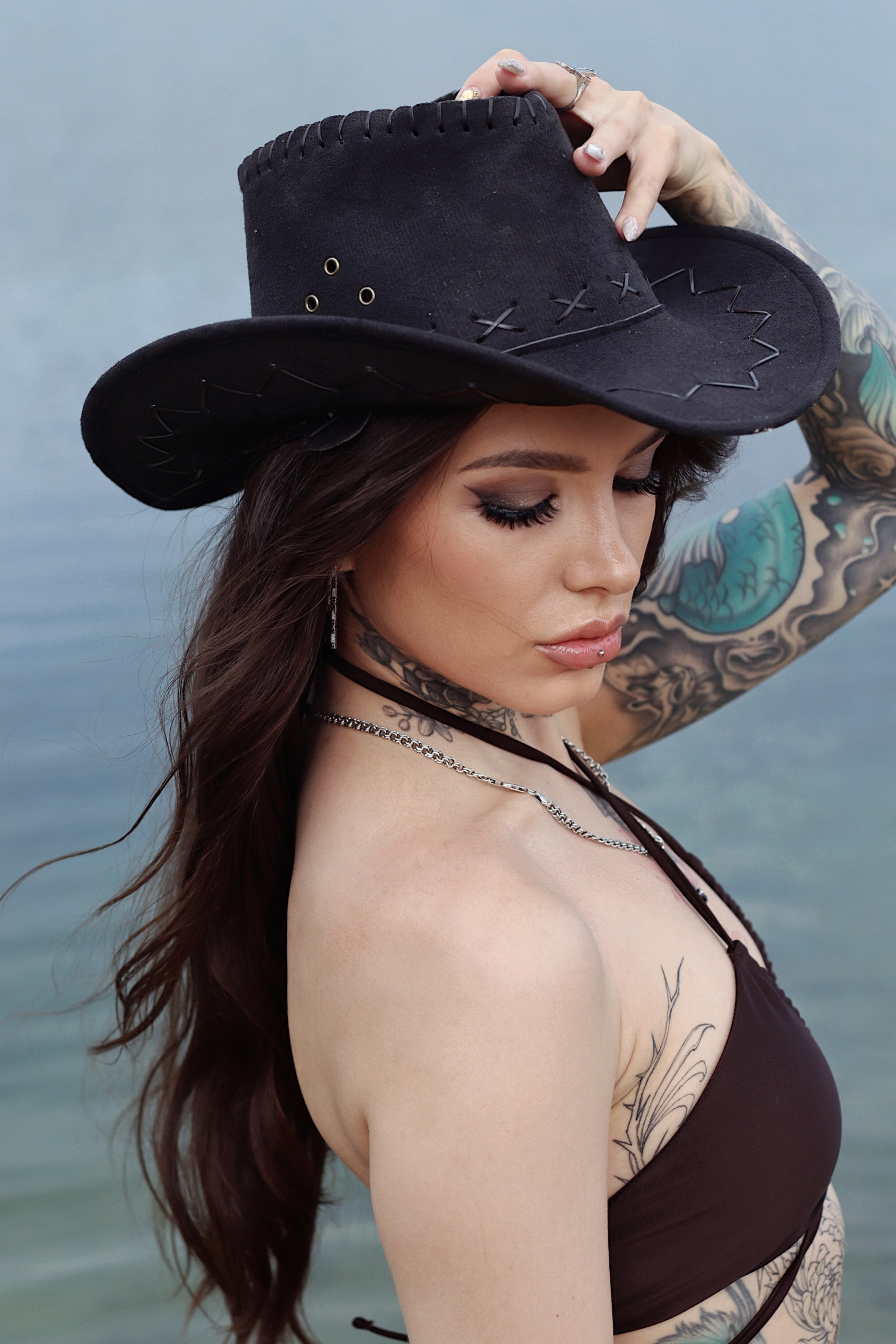 Ковбойская съемка. Дарья Шибаева, фотограф