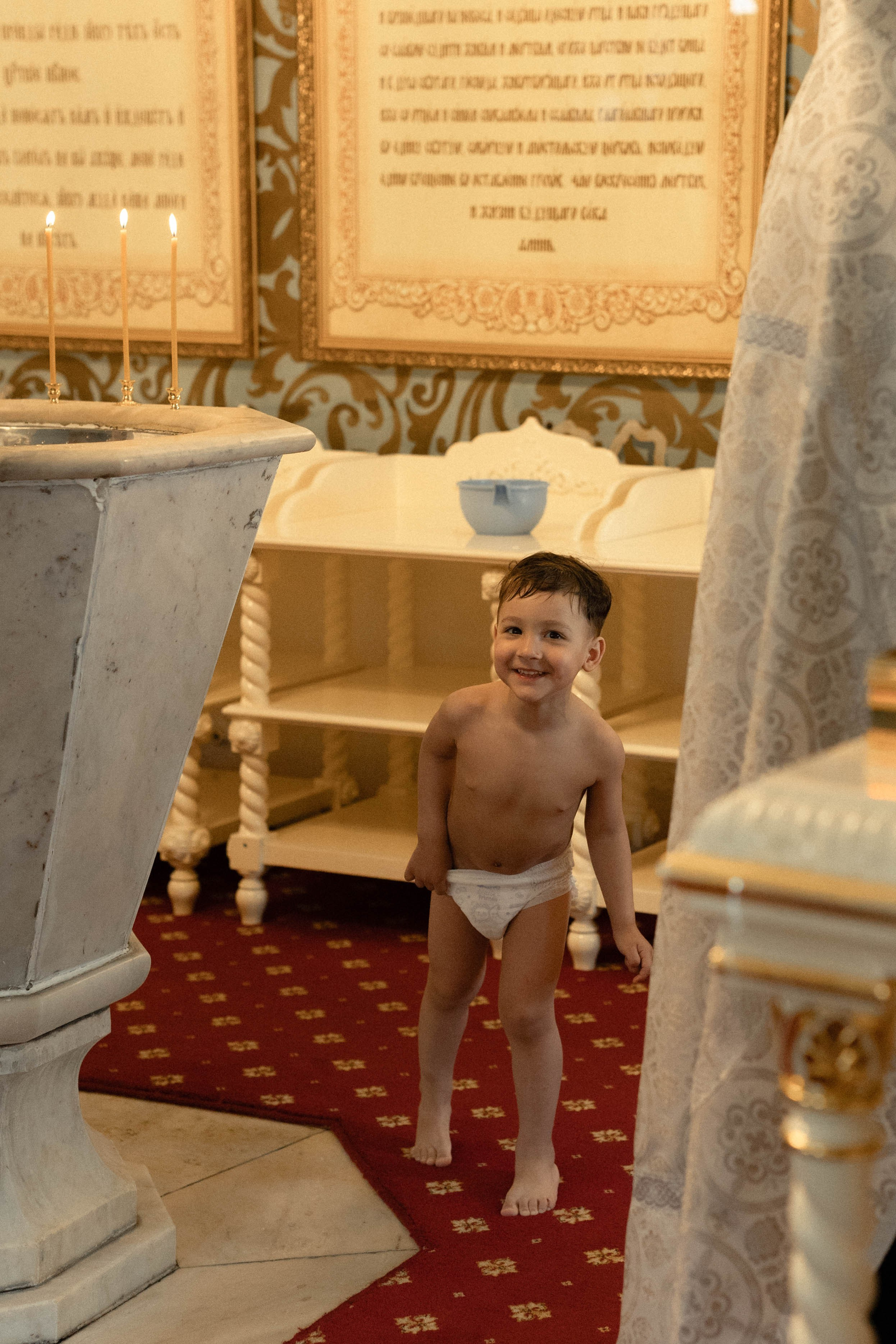 Таинство Крещения в Переделкино. Фотография о важном