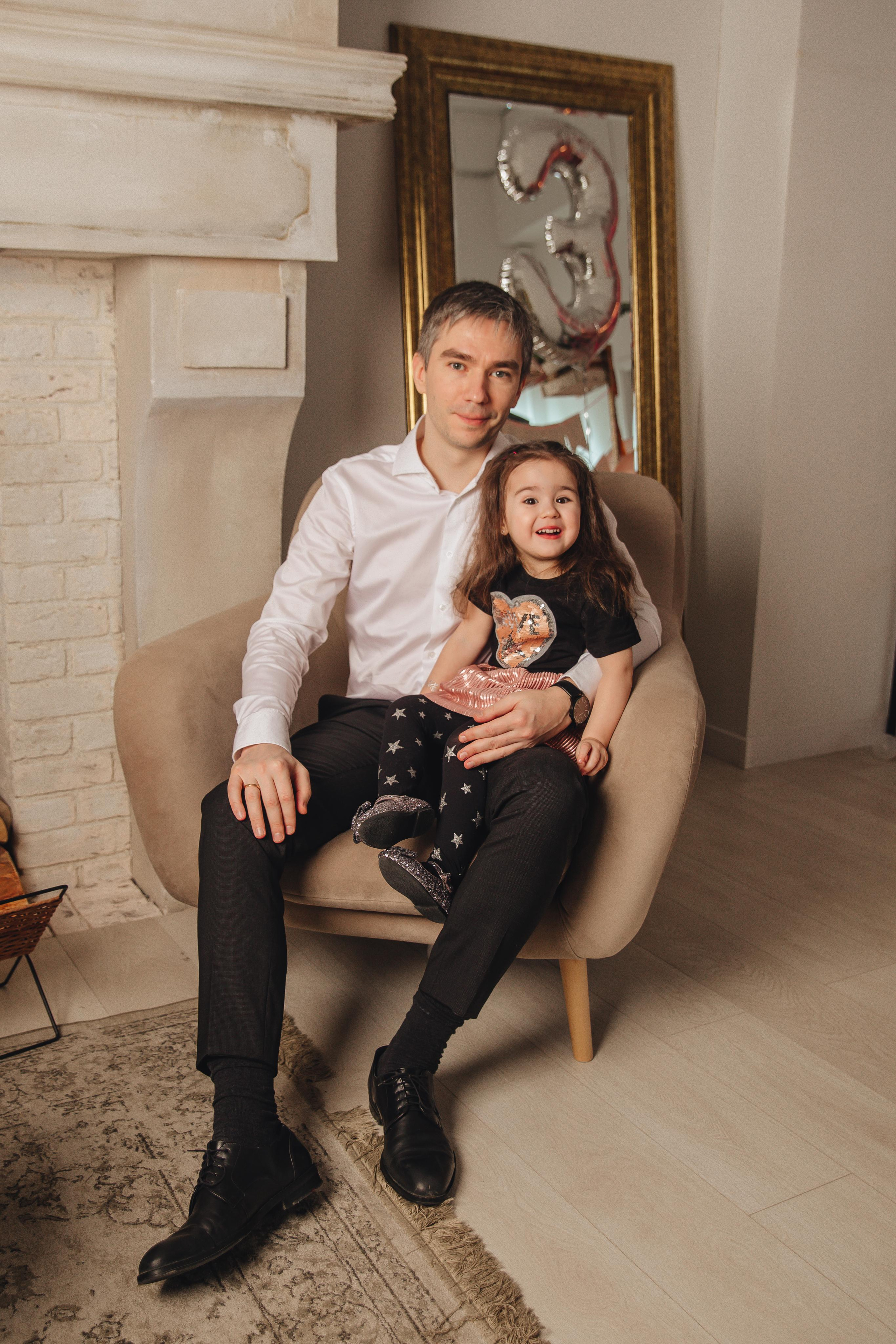 Три годика. Семейный фотограф в Санкт-Петербурге Ева Маркова