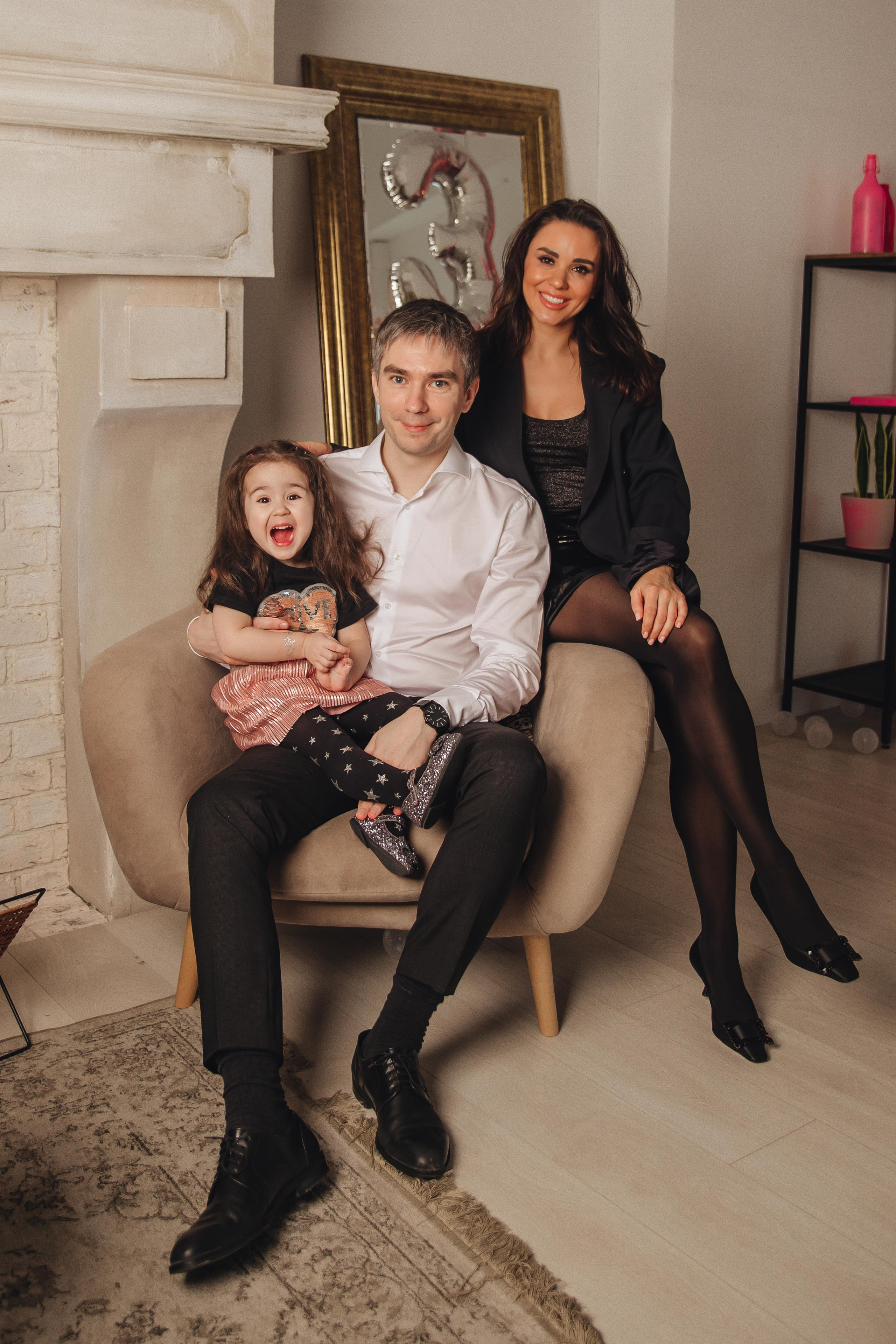 Три годика. Семейный фотограф в Санкт-Петербурге Ева Маркова