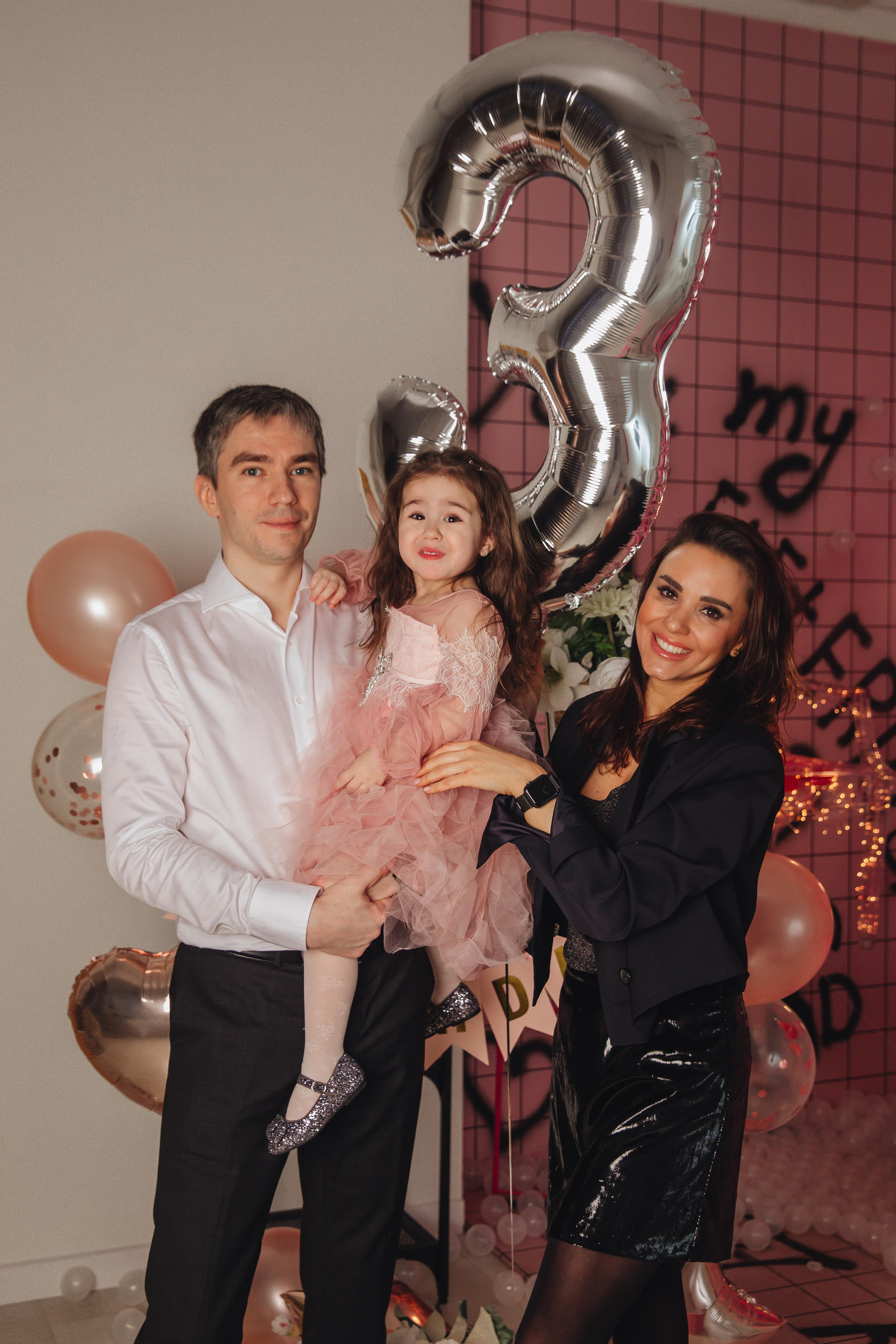 Три годика. Семейный фотограф в Санкт-Петербурге Ева Маркова