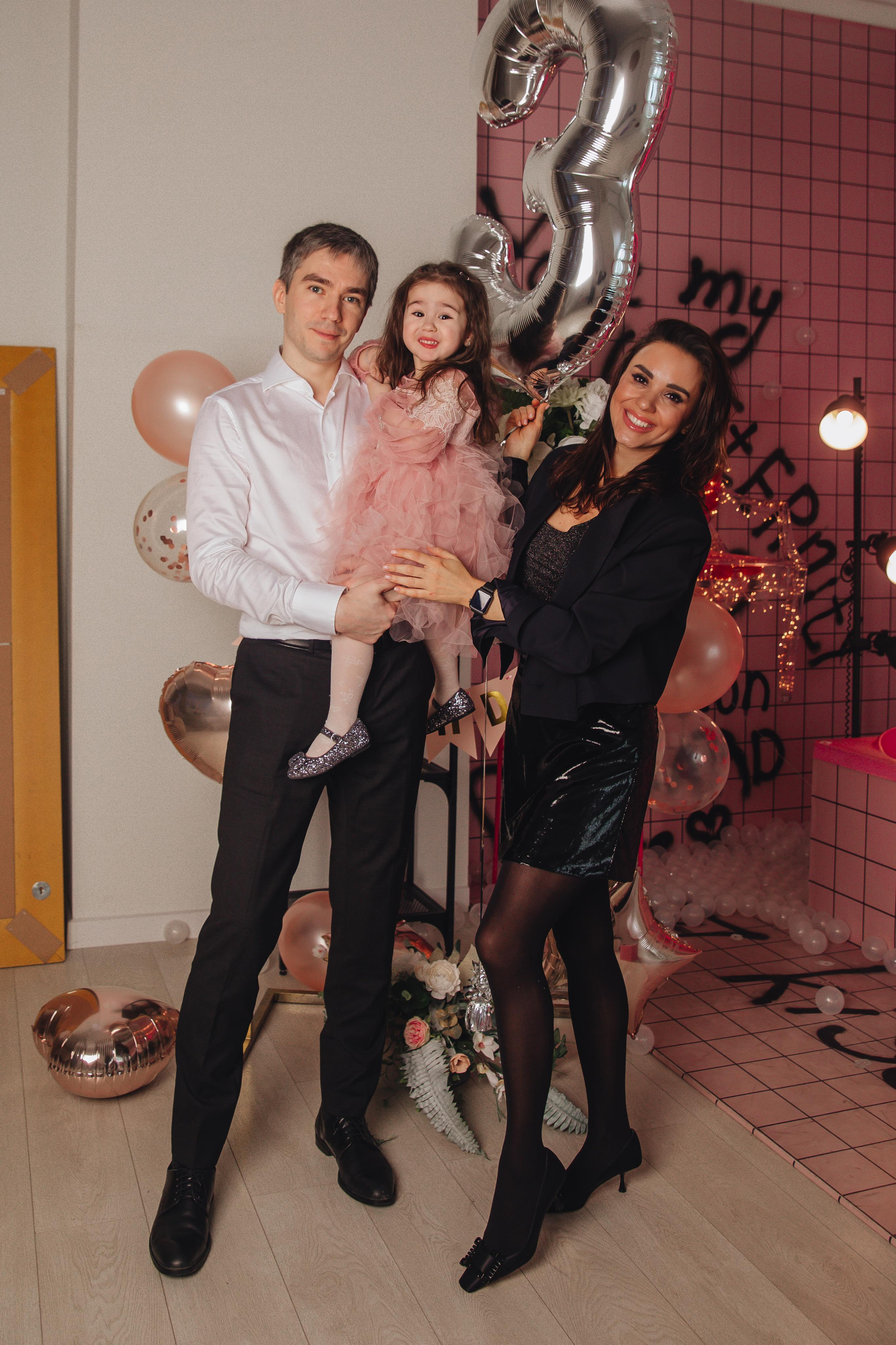 Три годика. Семейный фотограф в Санкт-Петербурге Ева Маркова