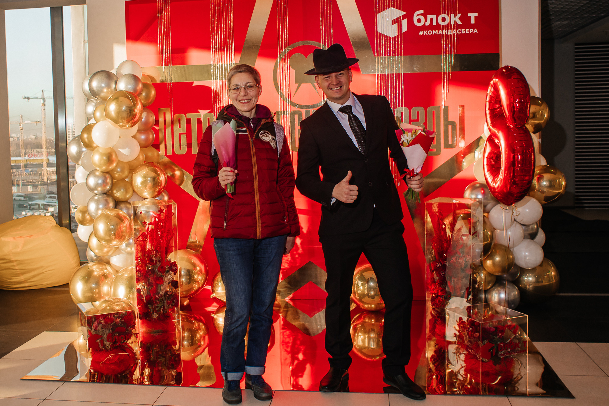 СберТех. 8 марта. Семейный фотограф в Санкт-Петербурге Ева Маркова