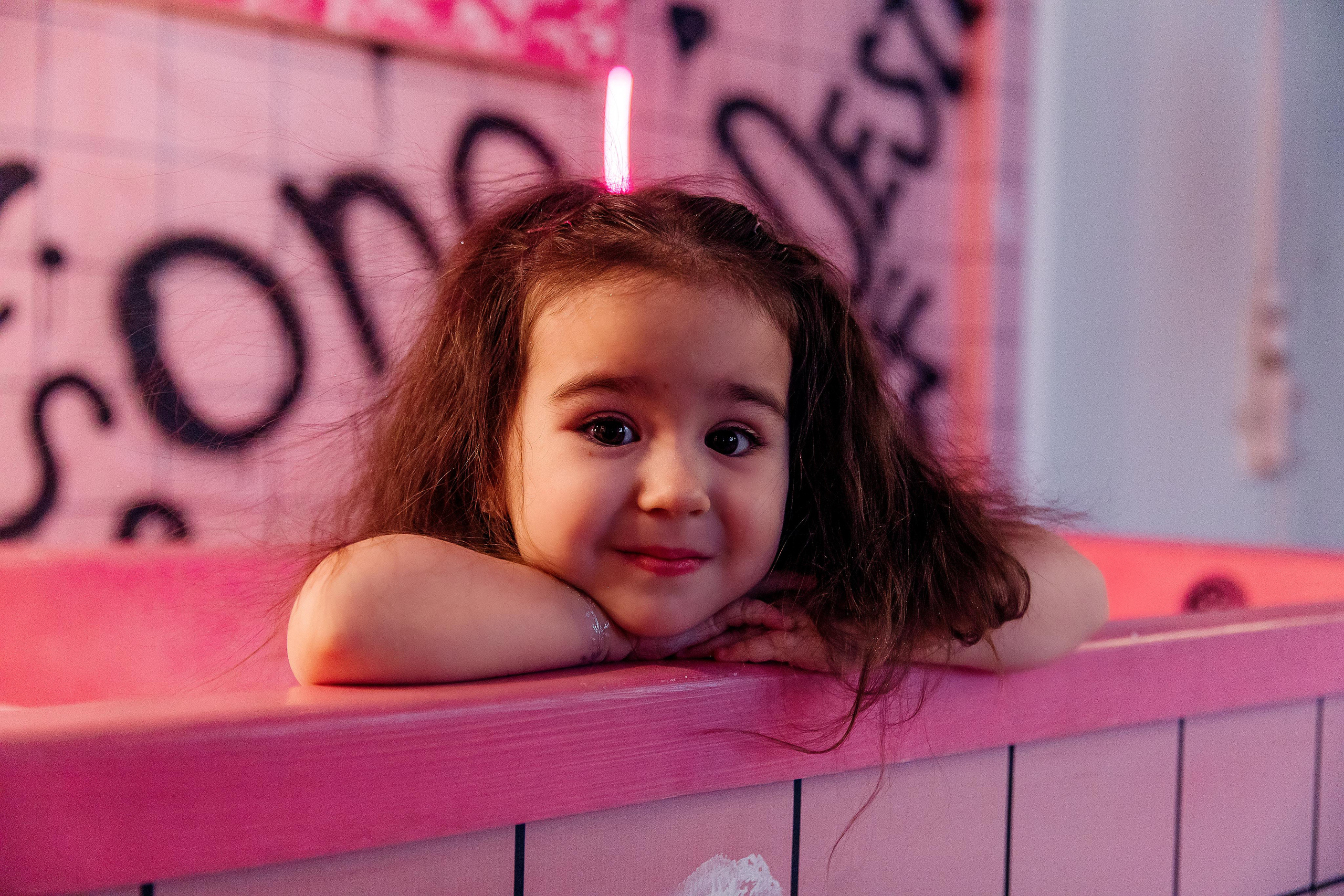 Три годика. Семейный фотограф в Санкт-Петербурге Ева Маркова