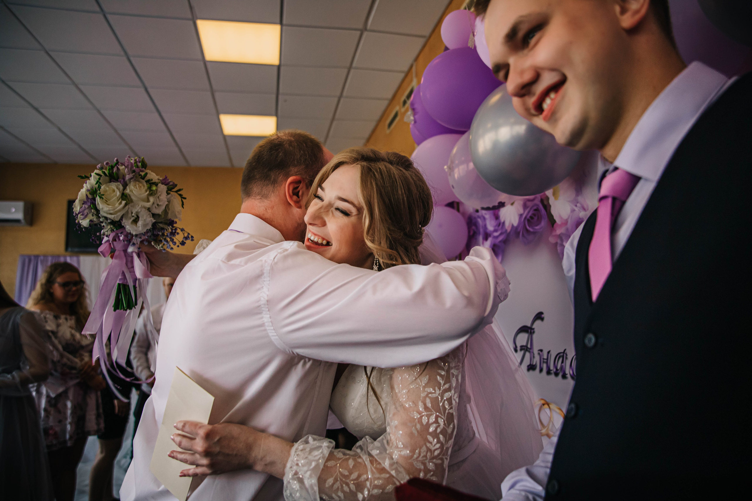 Юрий и Анастасия. Фотограф Дарья Маташкова