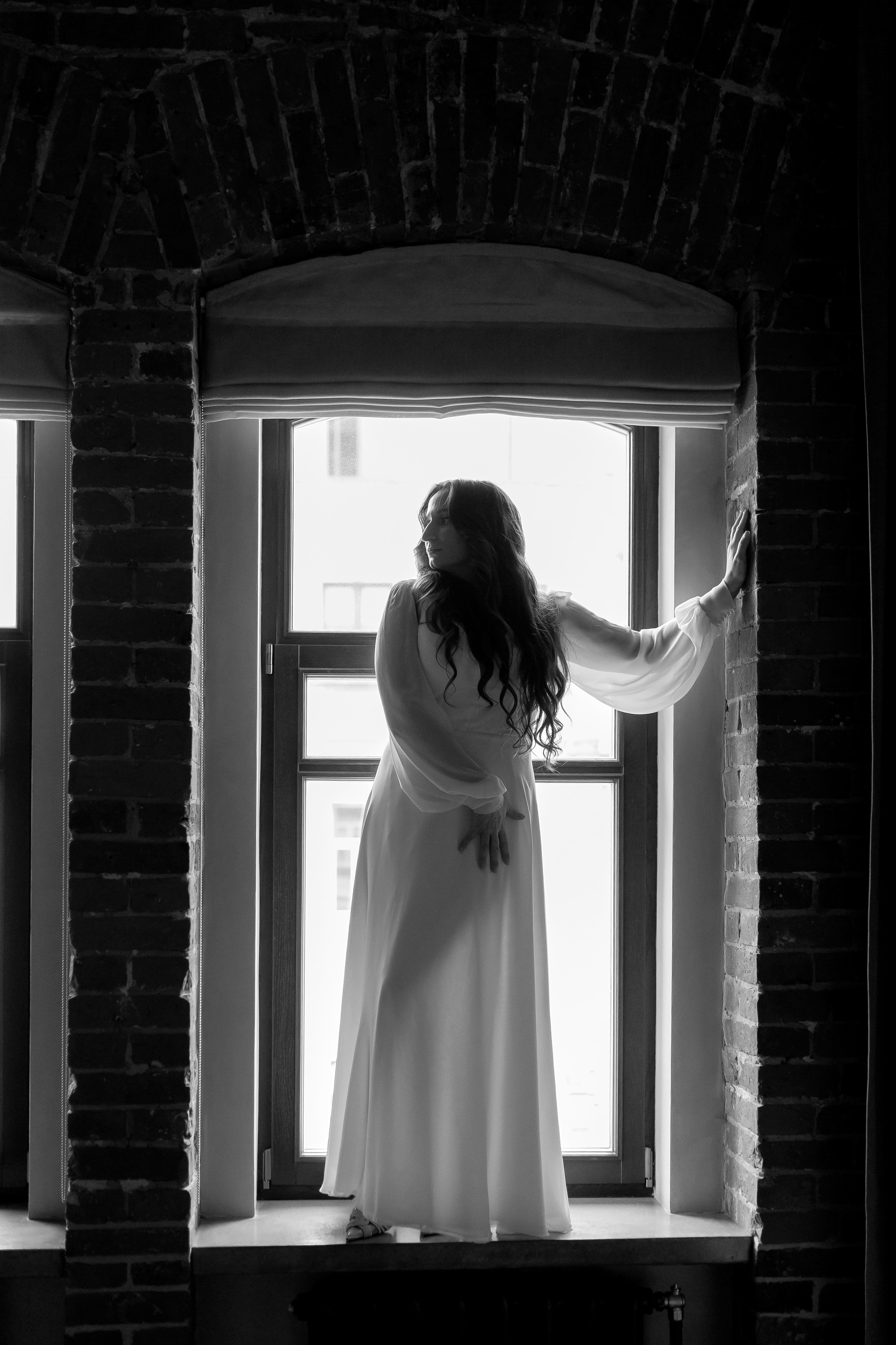 Свадебная фотосессия в отеле в Москве. Свадебный фотограф в Москве Дарья Олендарёва