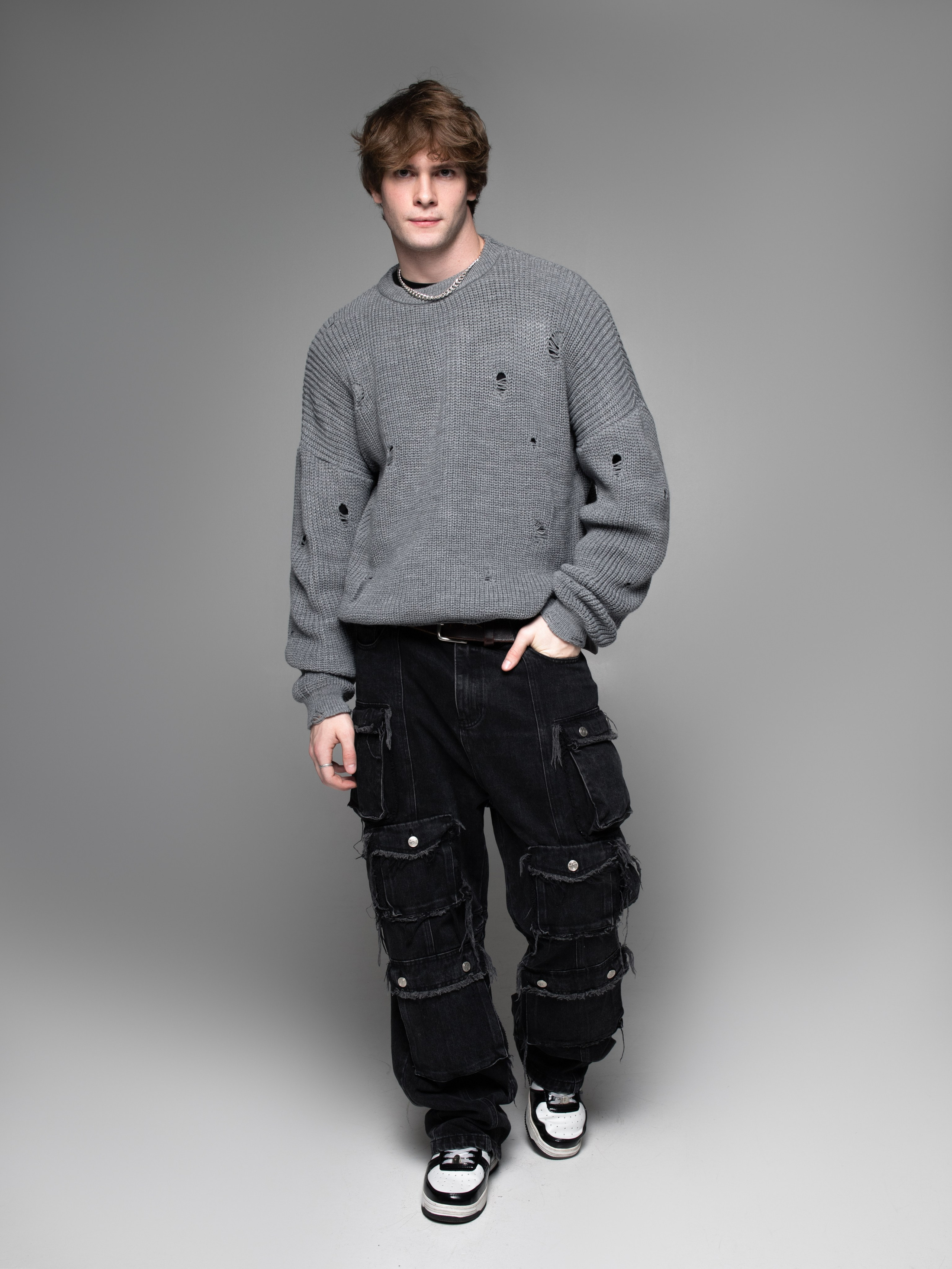 КАТАЛОГ | серый фон. RUNA production — стильные съемки для брендов