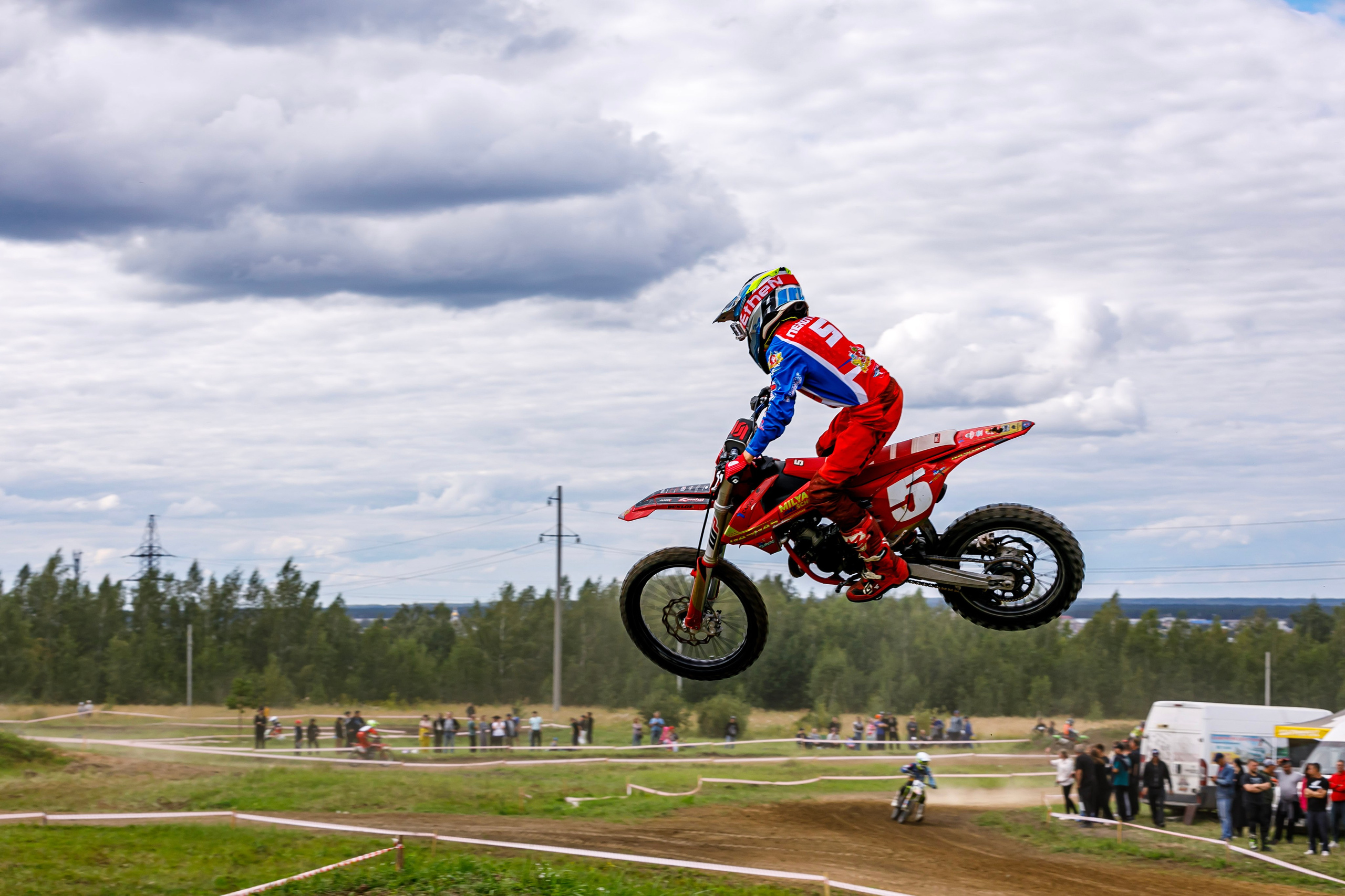 Мотокросс. Фотограф Андрей Гузеев