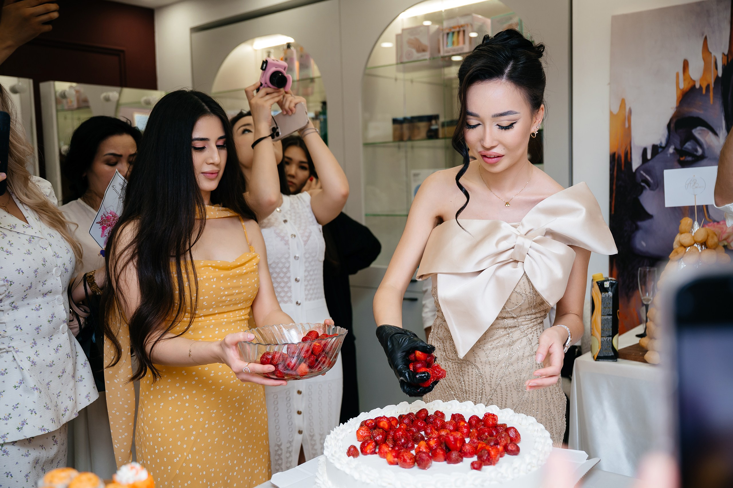 ABeauty — Открытие салона красоты. Фотограф в Алматы — Алексей Коньков | Репортаж, свадьбы, портреты