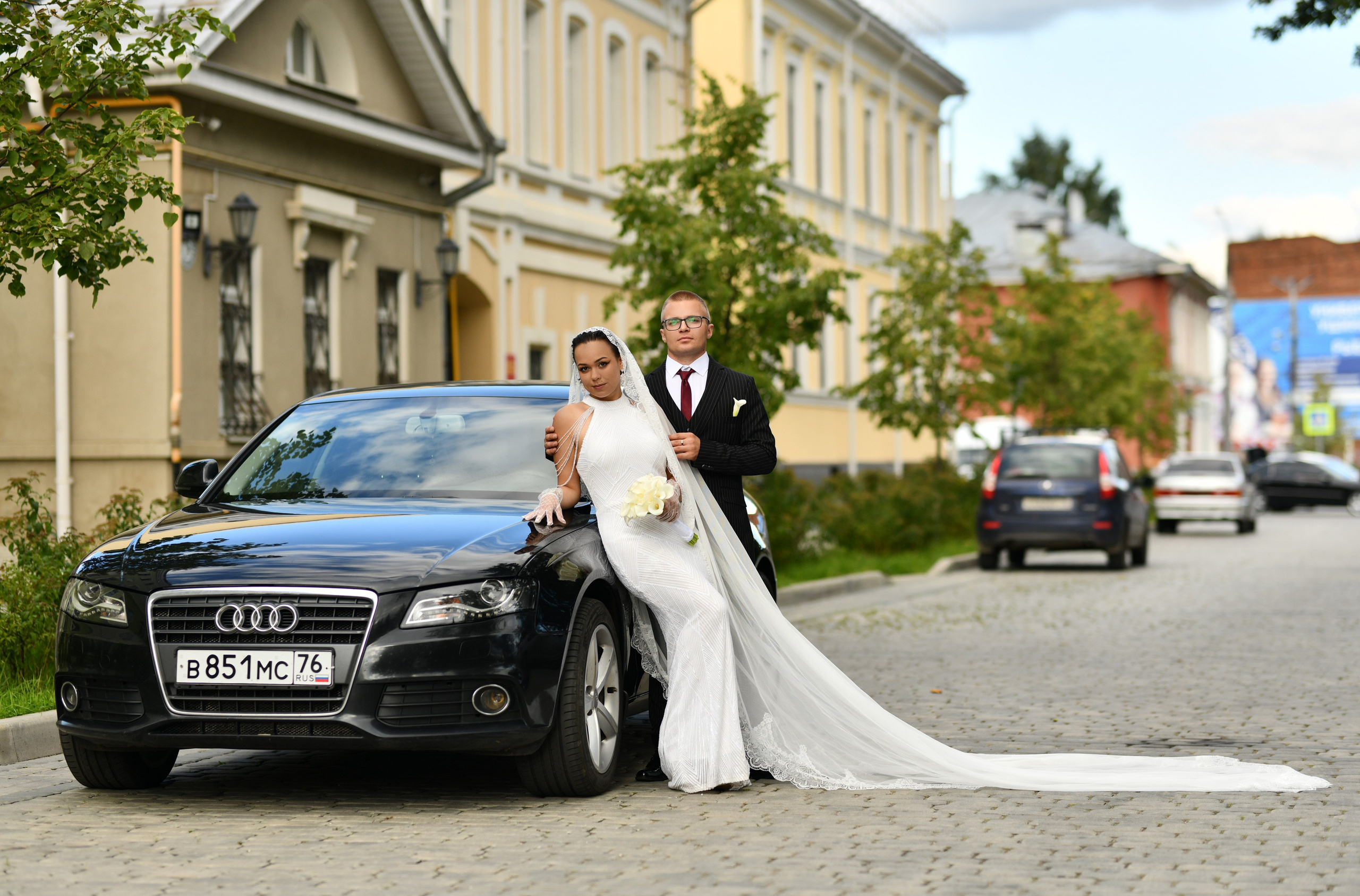Свадебные фотосессии. Семейный и свадебный фотограф в Ярославле Леся Новикова