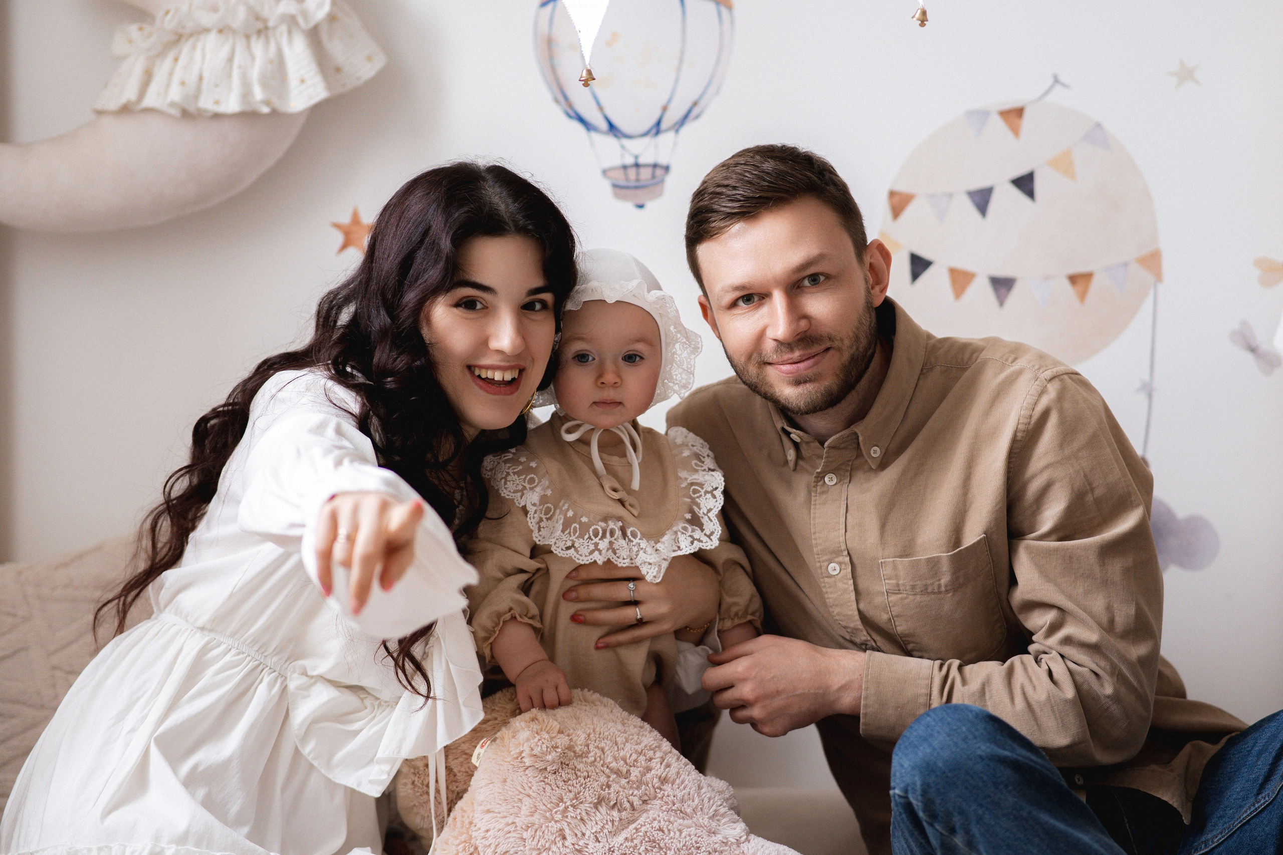 Злата 1 годик. Свадебный фотограф Москва Инесса Зверева