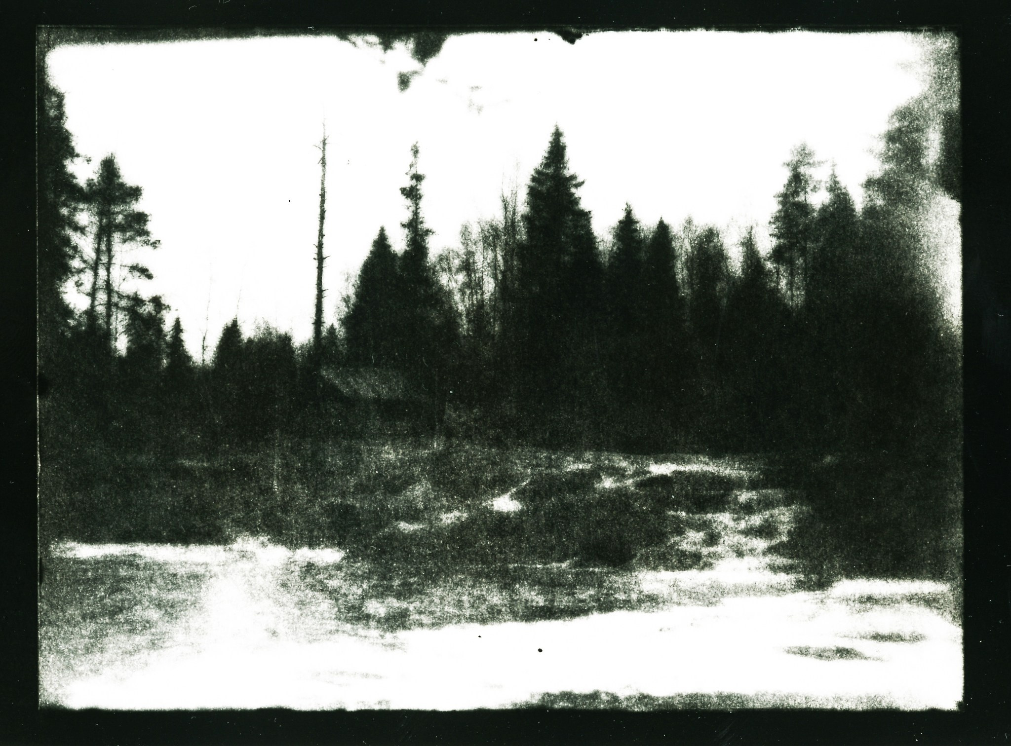 Lith prints. Darkroom aesthetics