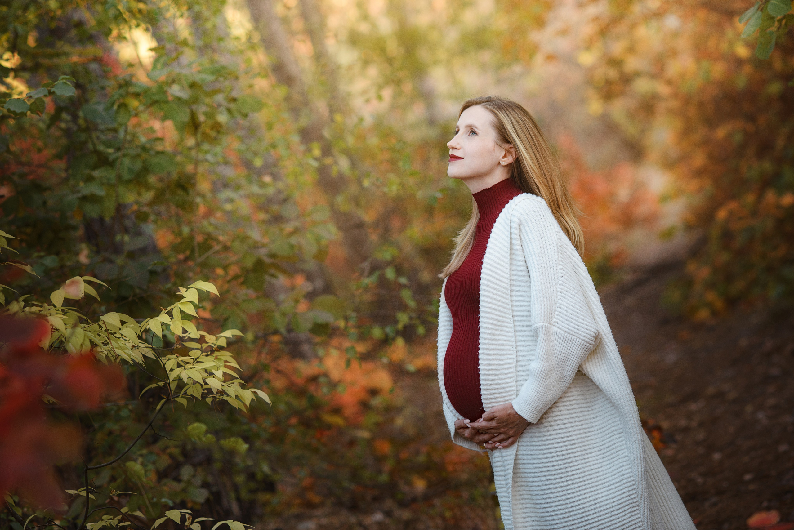 Прогулочная осенняя фотосессия «В ожидании» для Сергея и Татьяны. Фотограф Симферополь Крым Ольга Топоривская