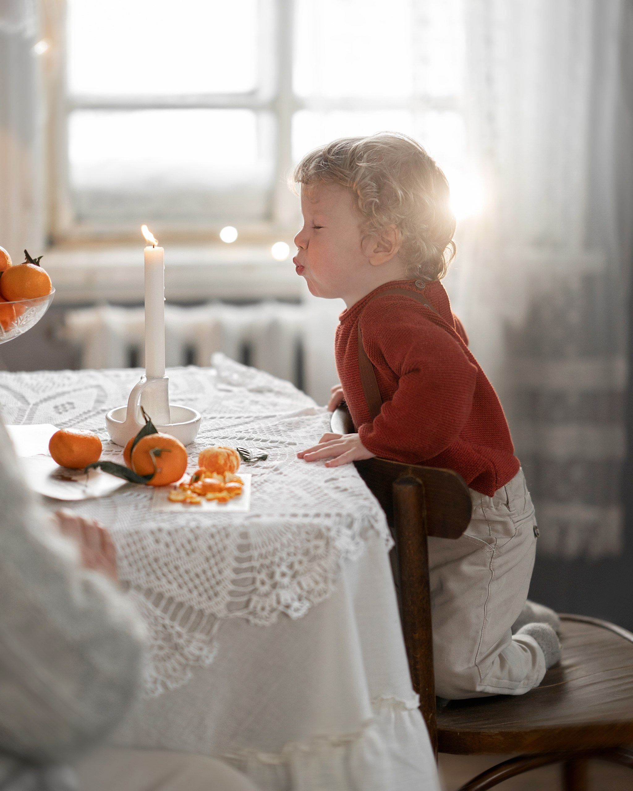 Новый год с бабушкой