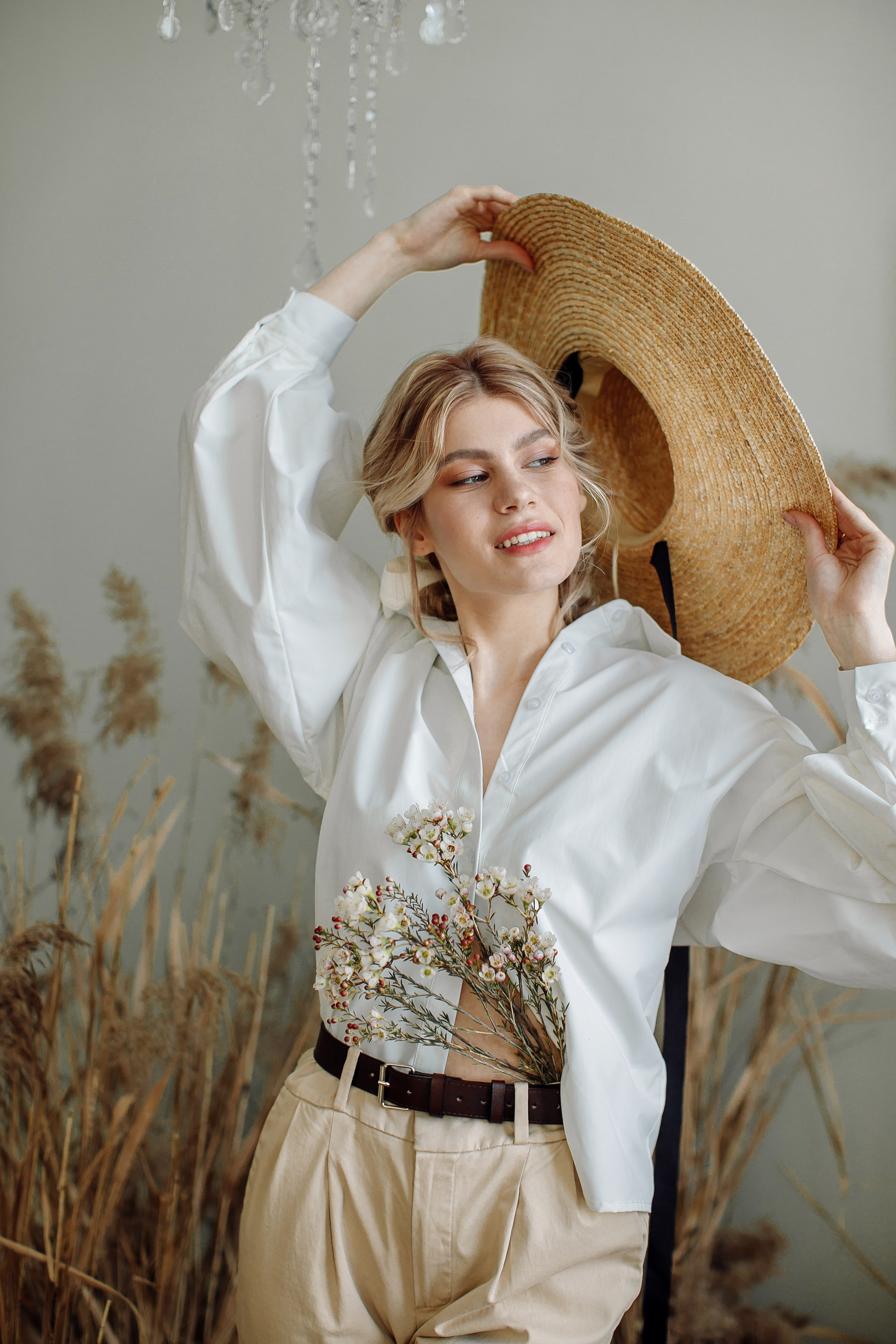 Портретная фотосессия Насти. Свадебный фотограф Москва