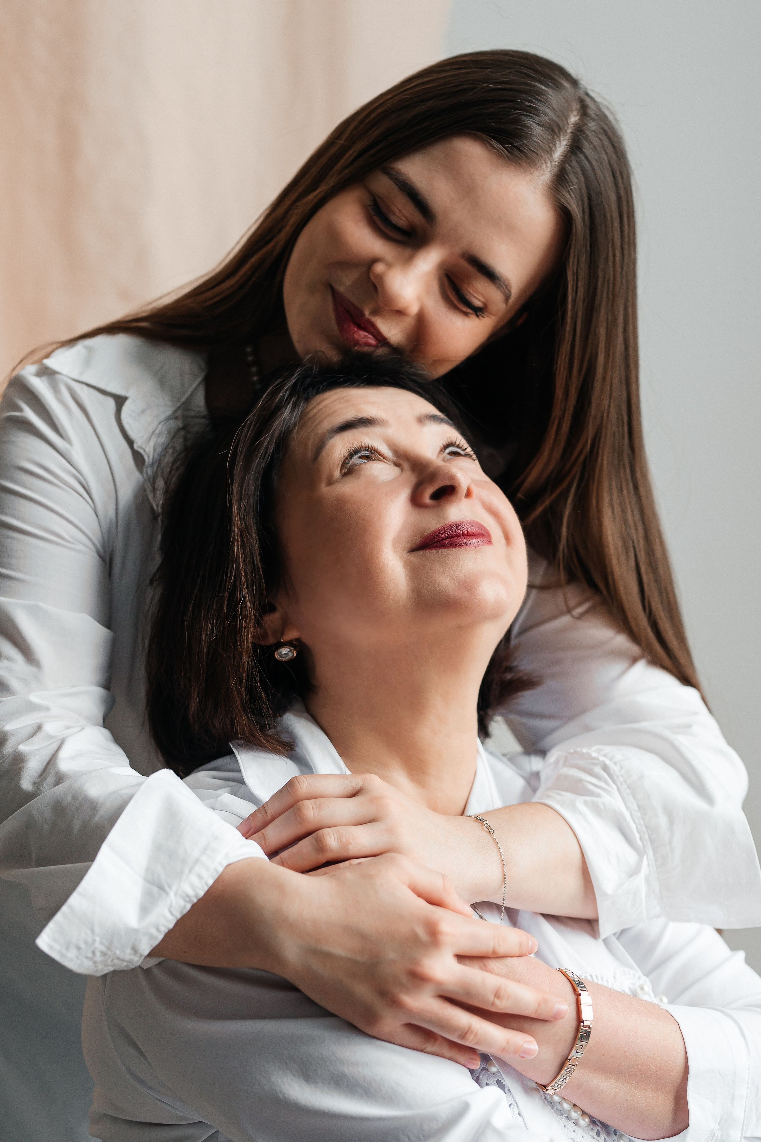 Ольга и Евгения. Фотограф Таинств Крещения и Венчания в г. Курске