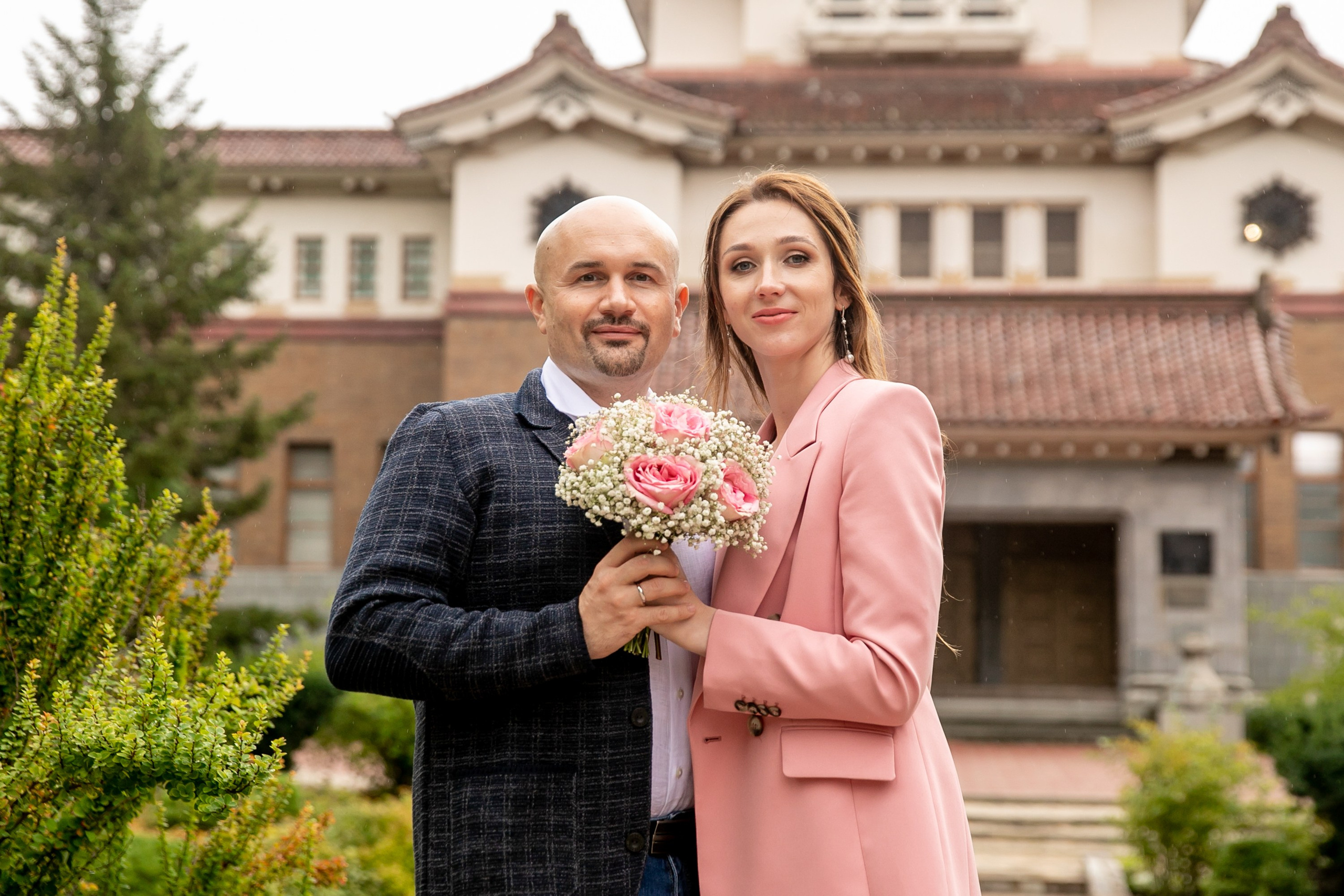 Алевтина и Дмитрий. Фотограф Анна Сорокина
