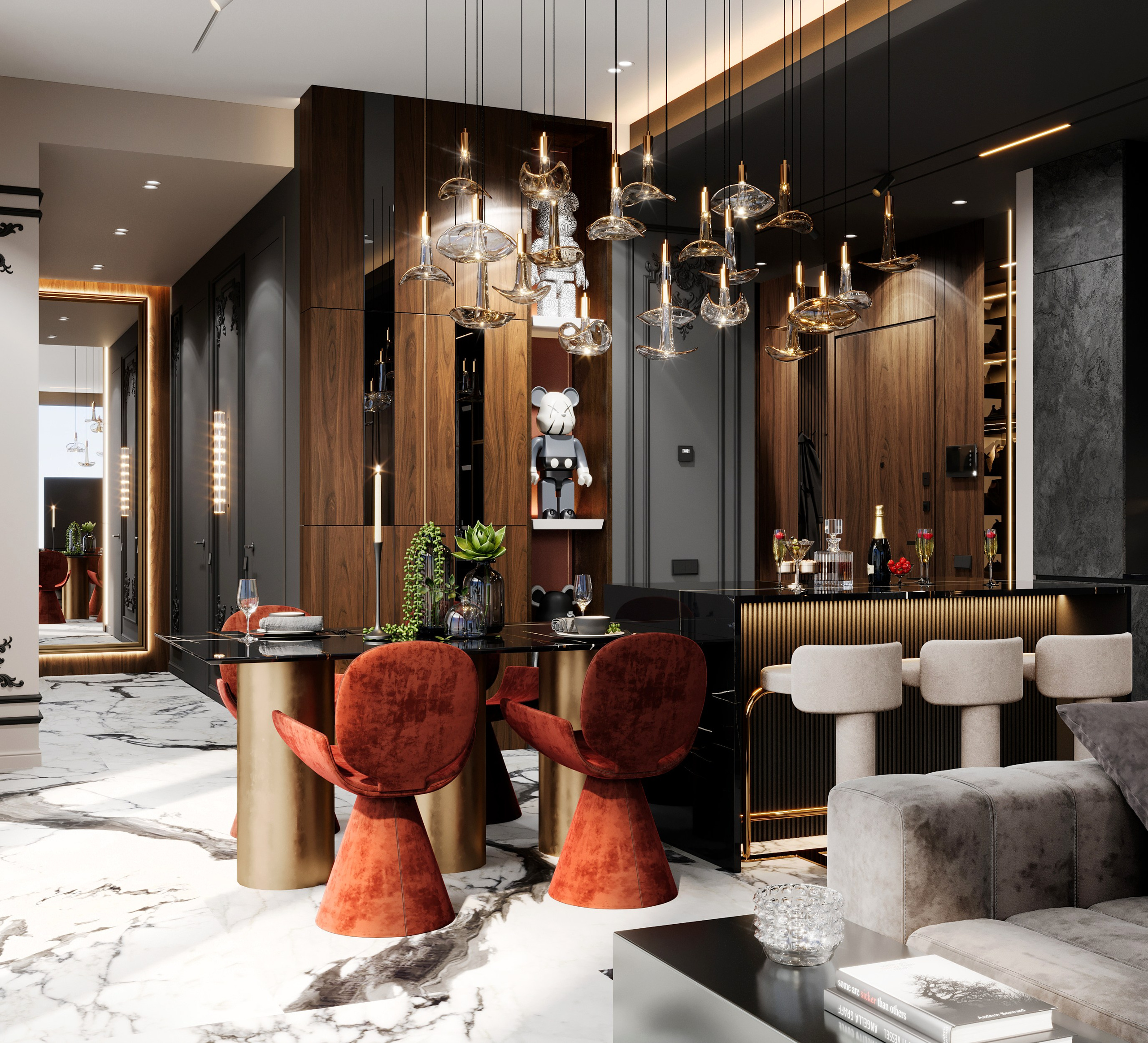 СИТИ FAMOUS. Дизайн-бюро GOHOUSE в Москве